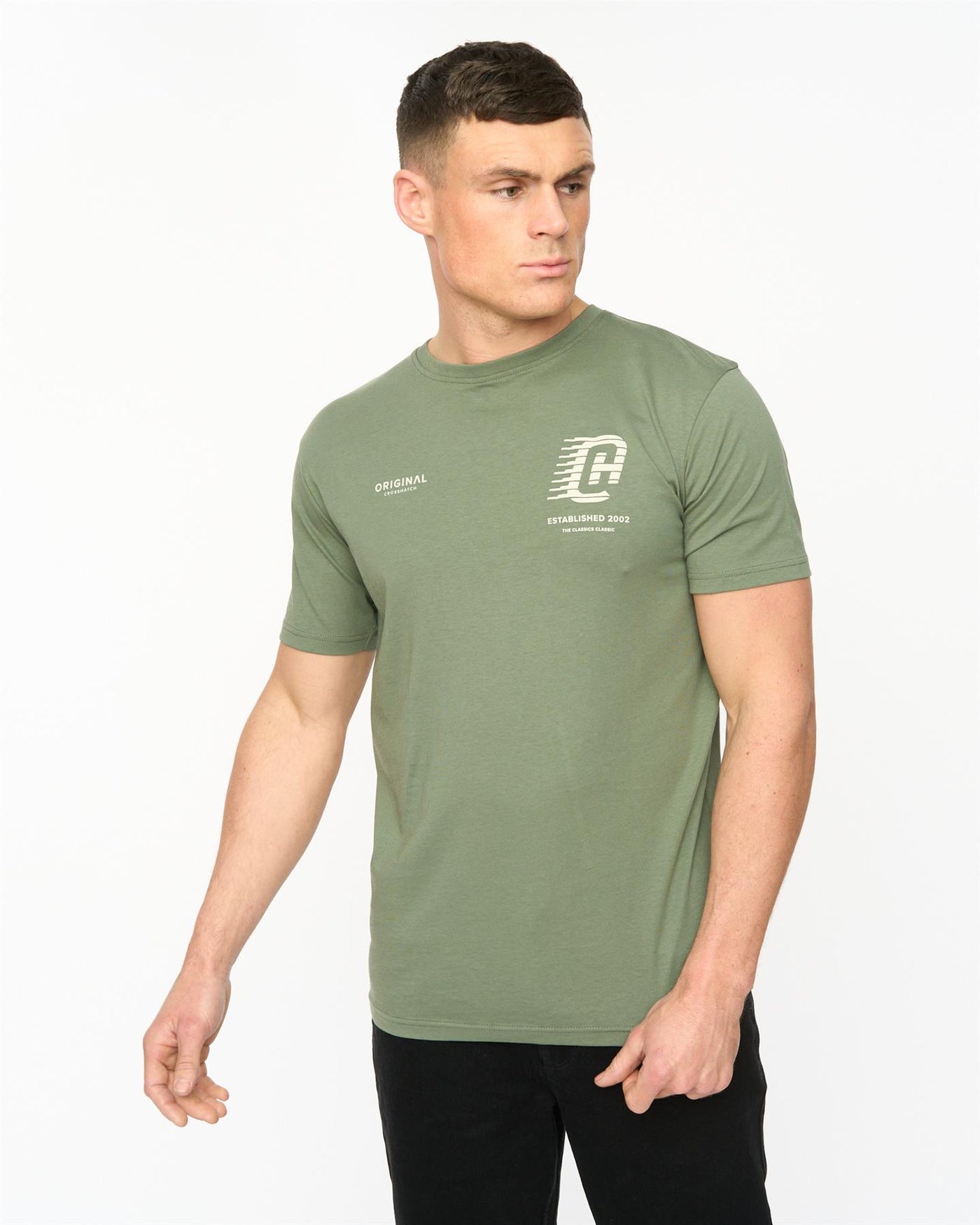 Mens Morville T-Shirt Olive