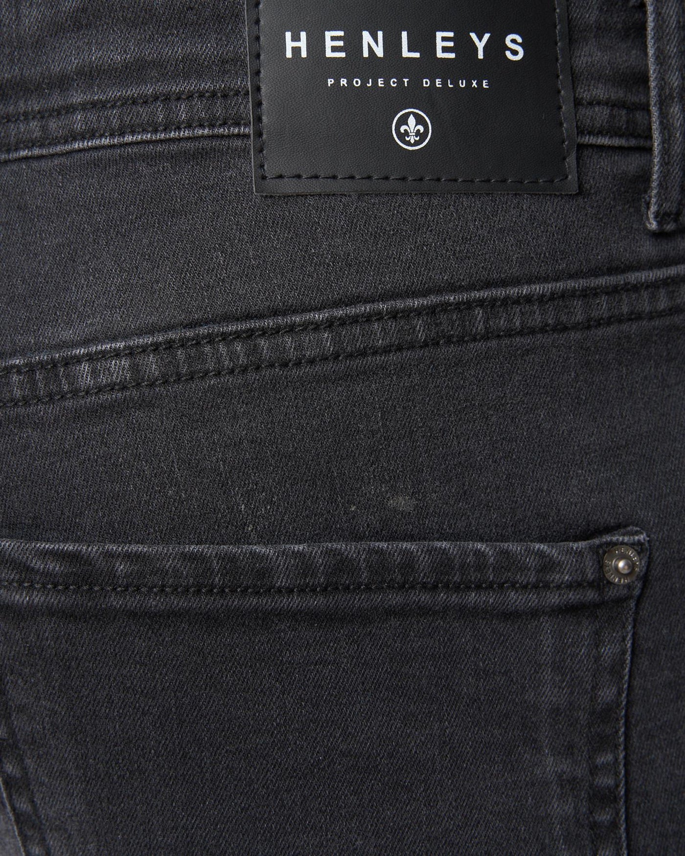Mens Breeze Straight Fit Jeans Black Wash