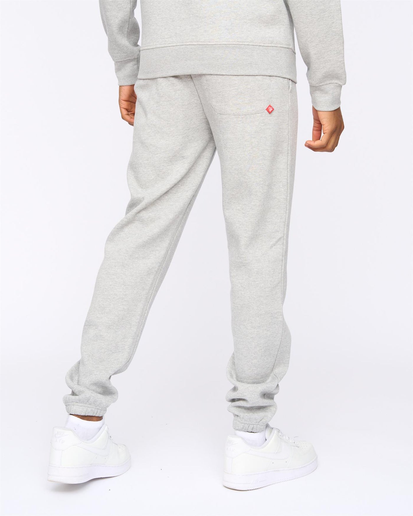 Mens Kingdome Joggers Grey Marl