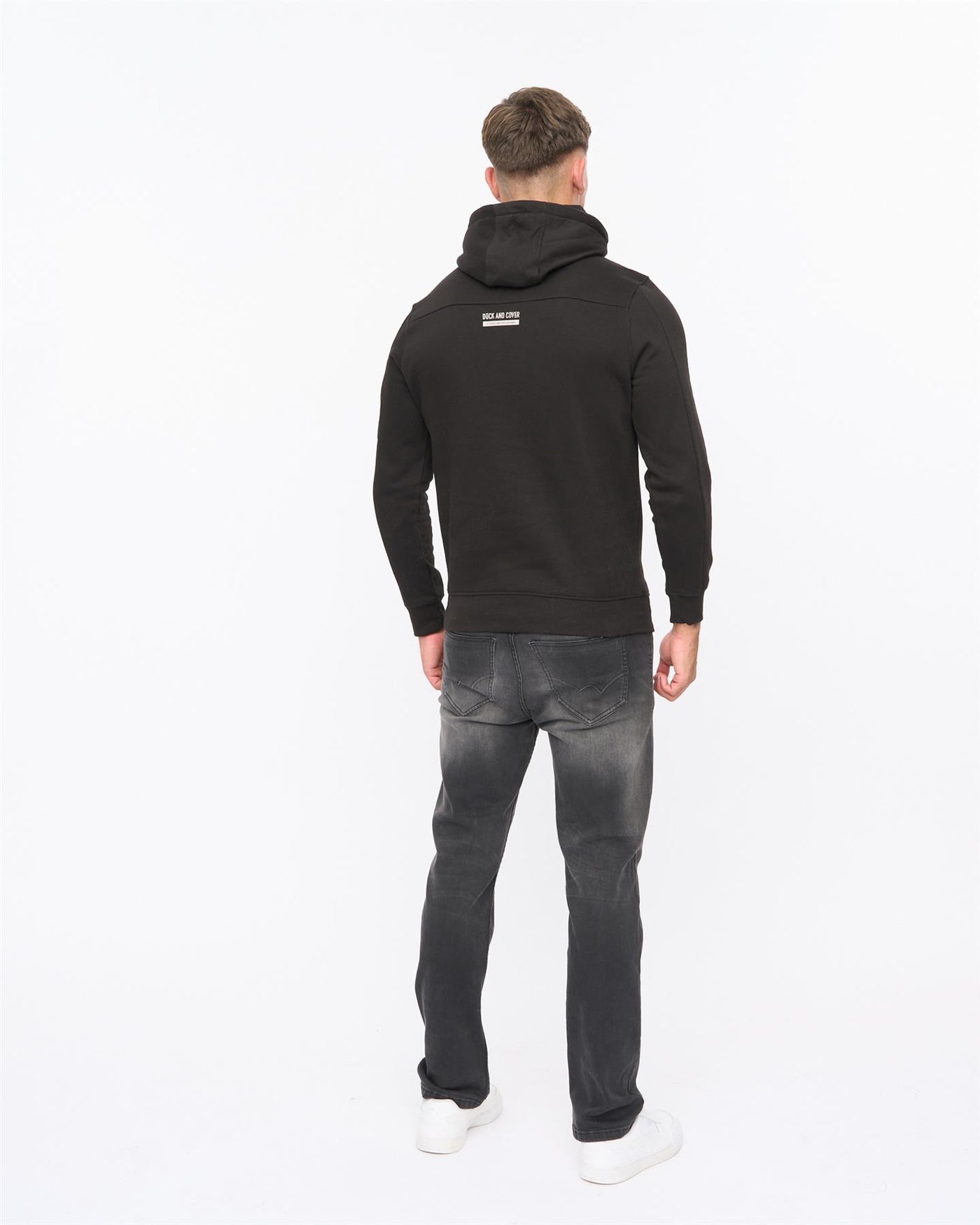Mens Adamsberg Hoodie Black