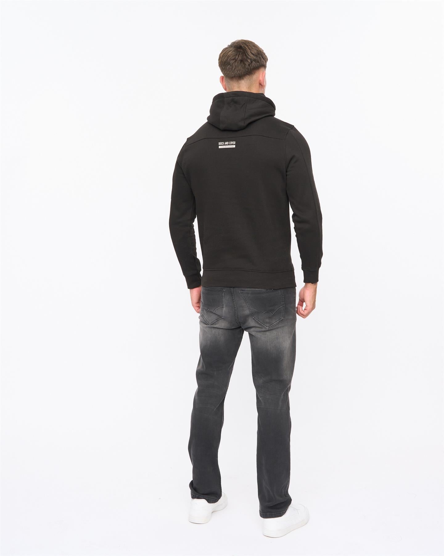 Mens Adamsberg Hoodie Black
