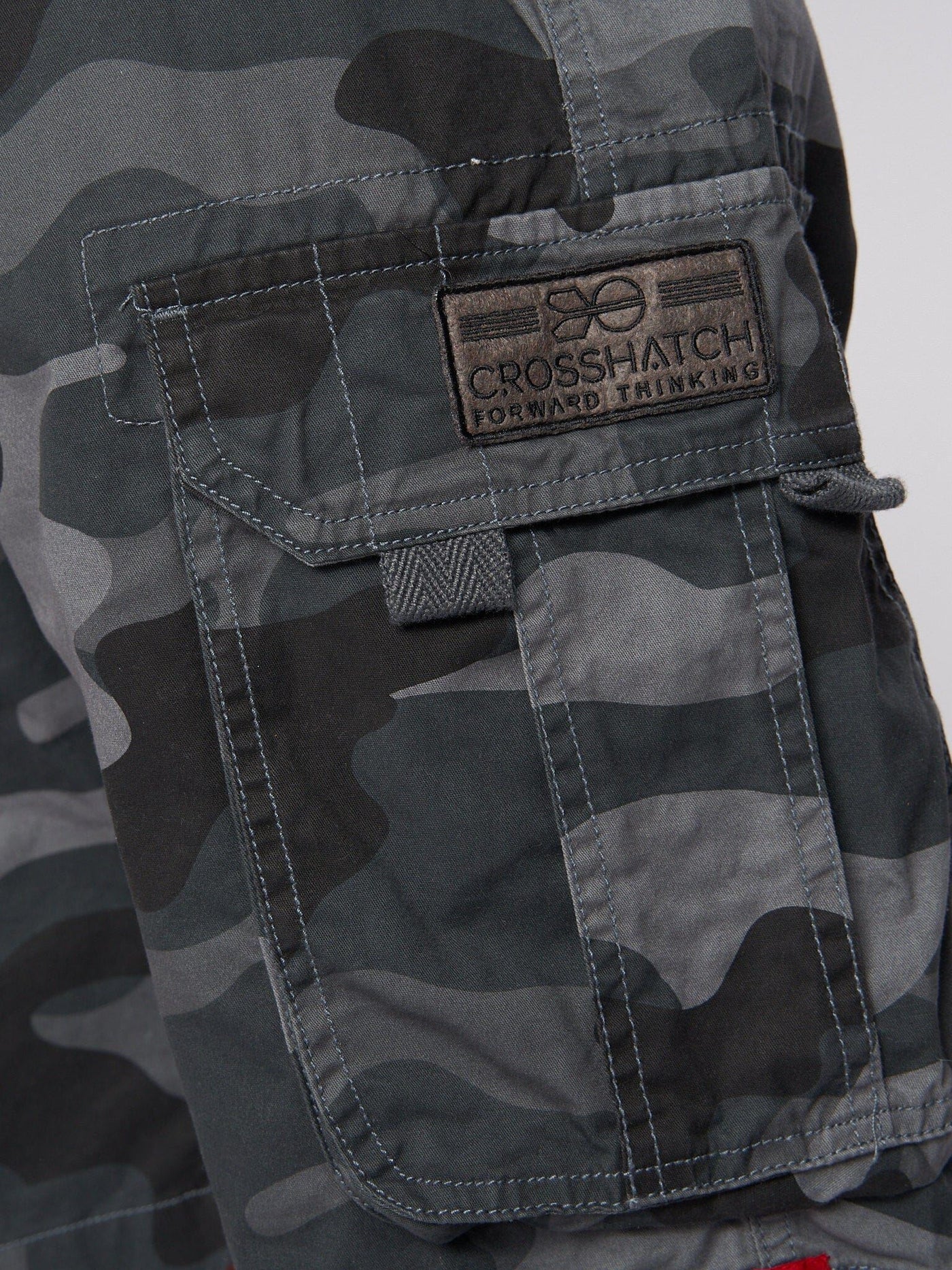 Watchford Shorts Charcoal Camo