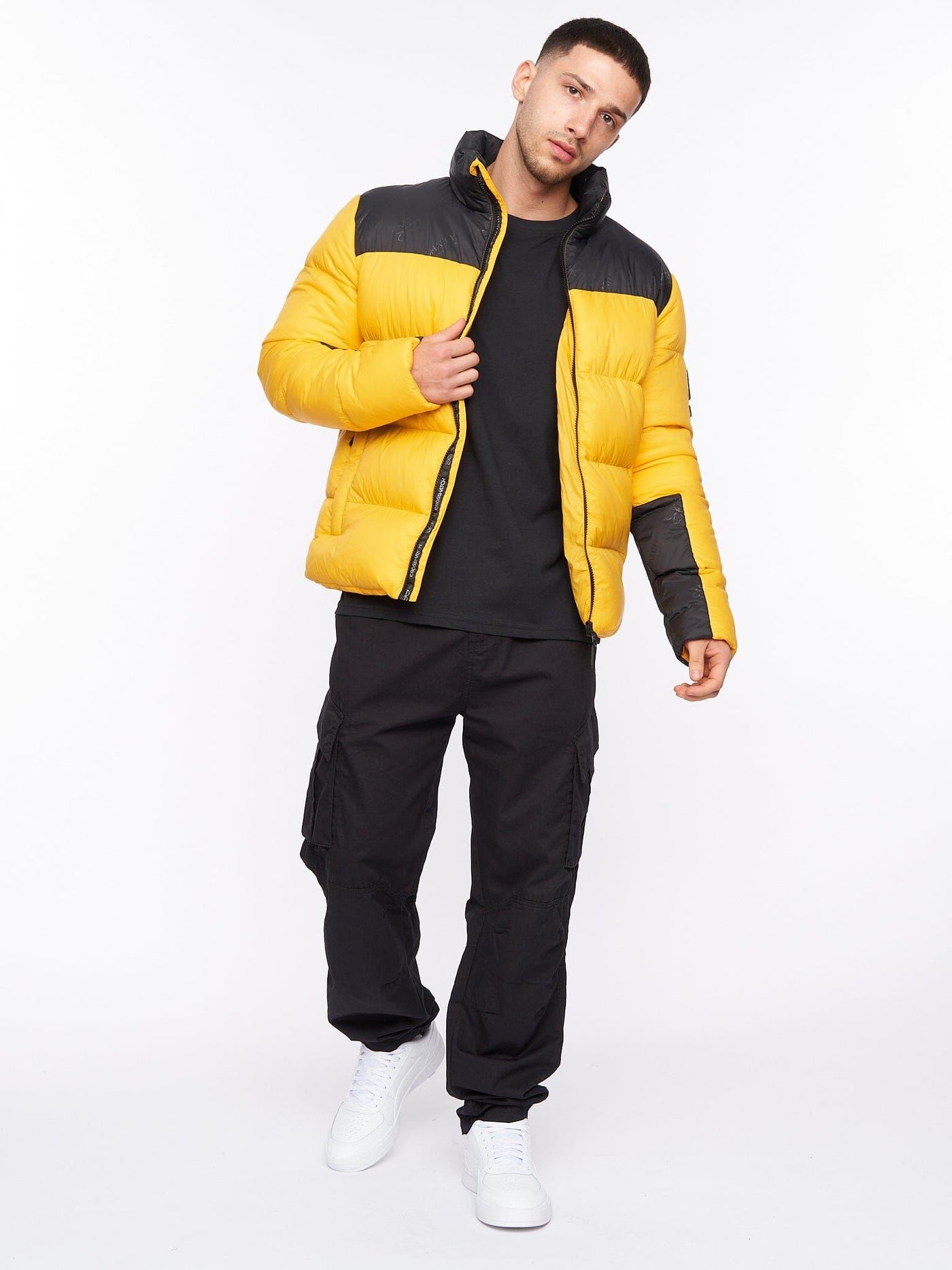 Mens Demerley Jacket Yellow
