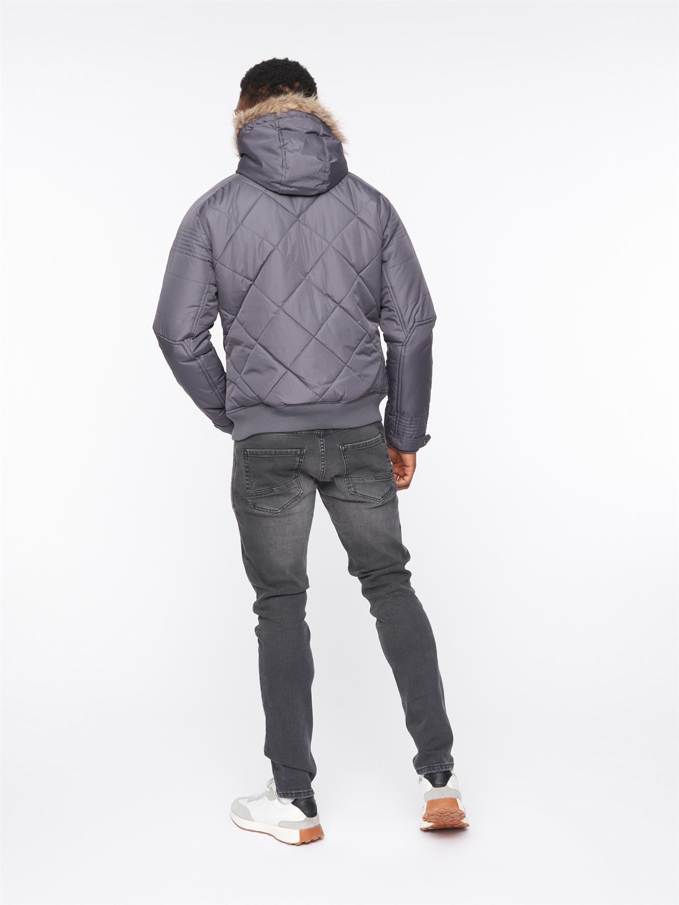 Ringspun Max Jacket Charcoal