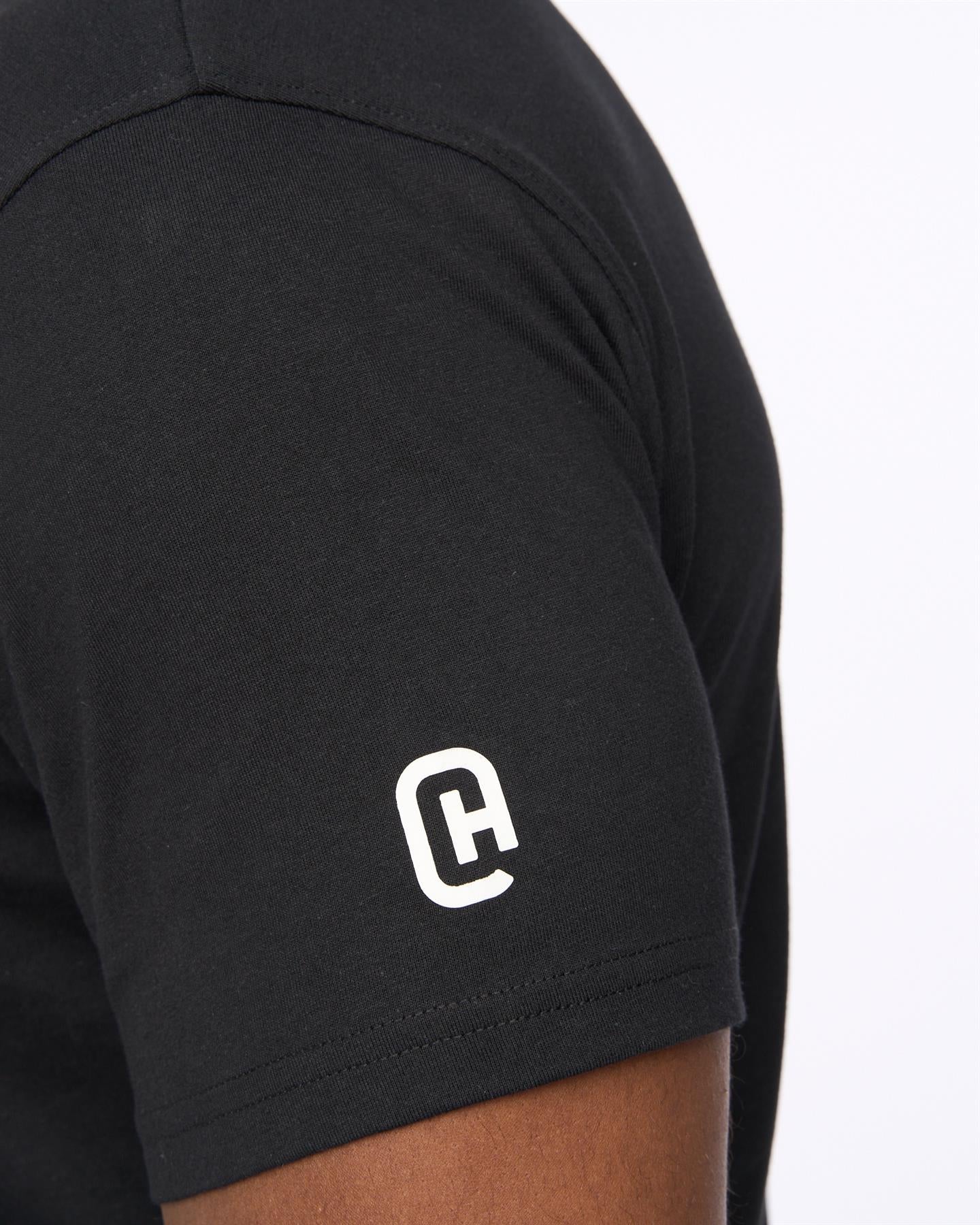 Mens Backdrafts T-Shirt Black