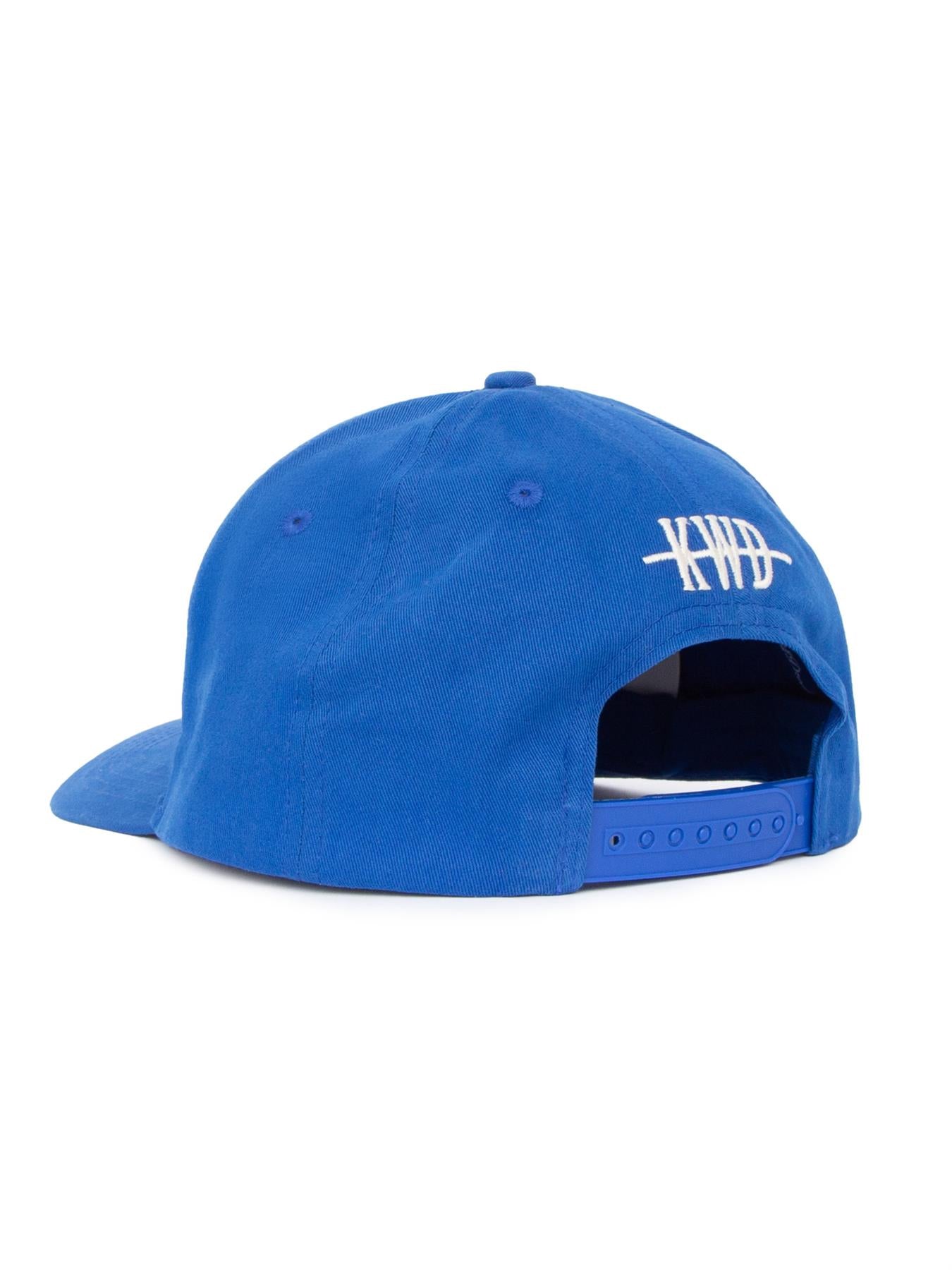 Mens Studio Garment District Cap Royal Blue