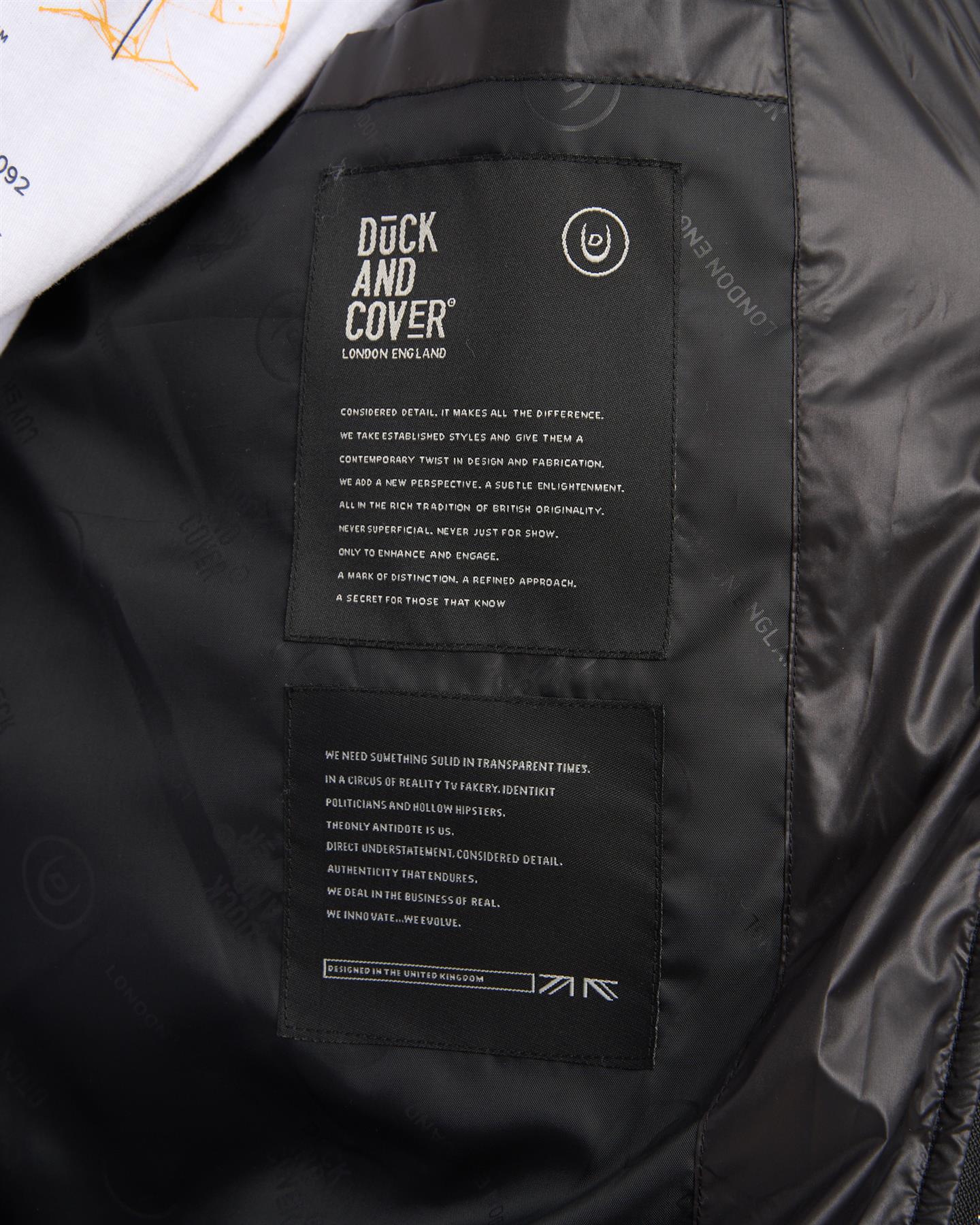 Mens Shemmy Two Quilted Jacket Black