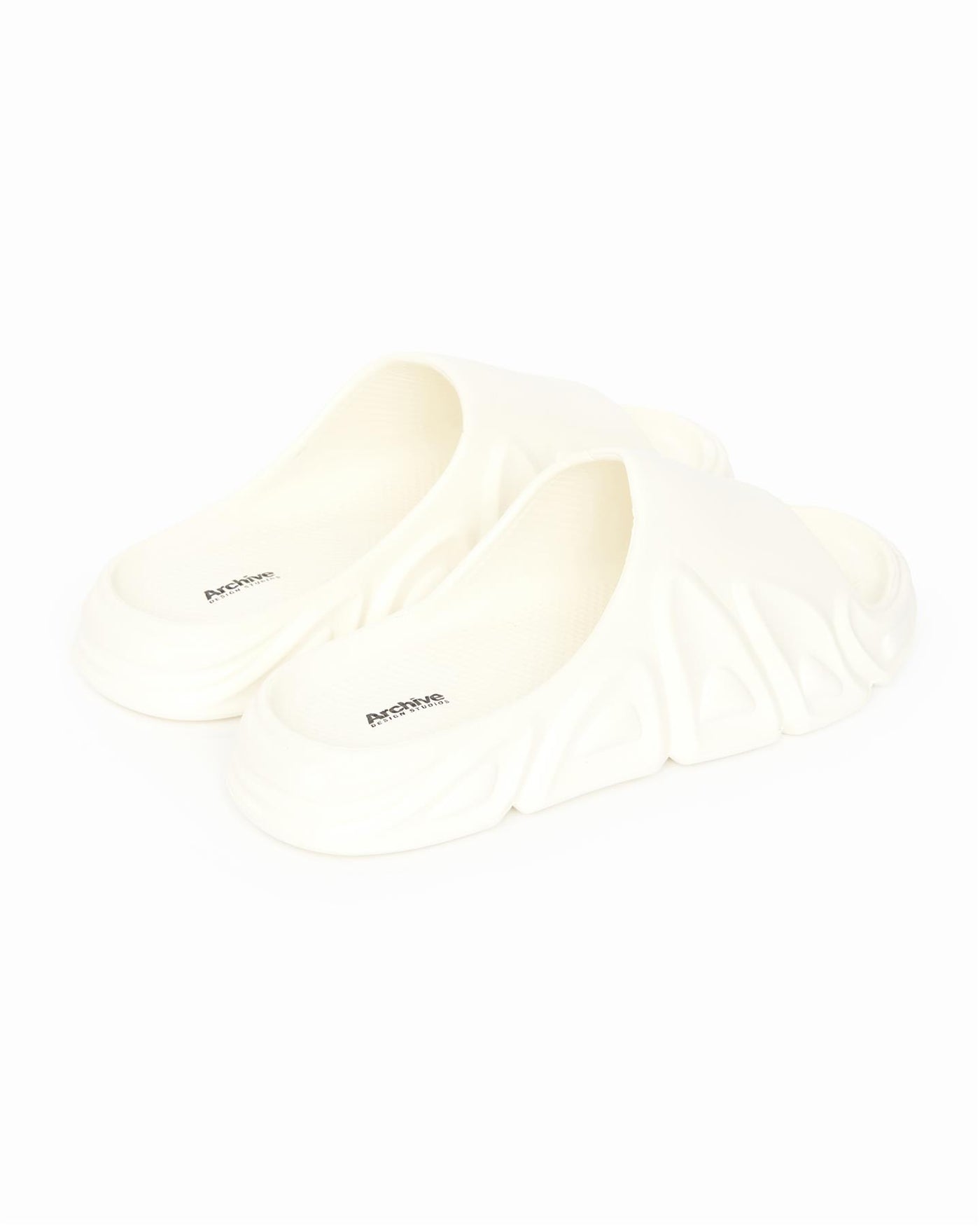 Mens Swish Sandal White