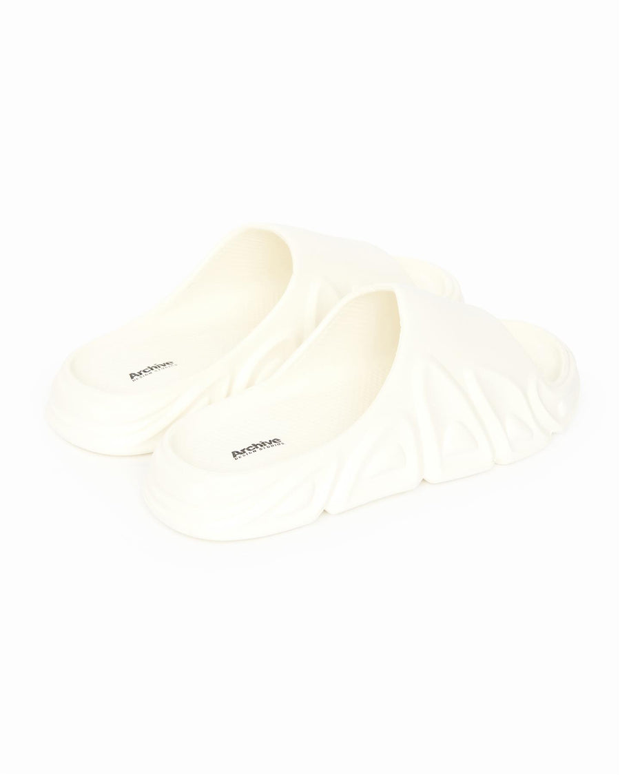 Mens Swish Sandal White