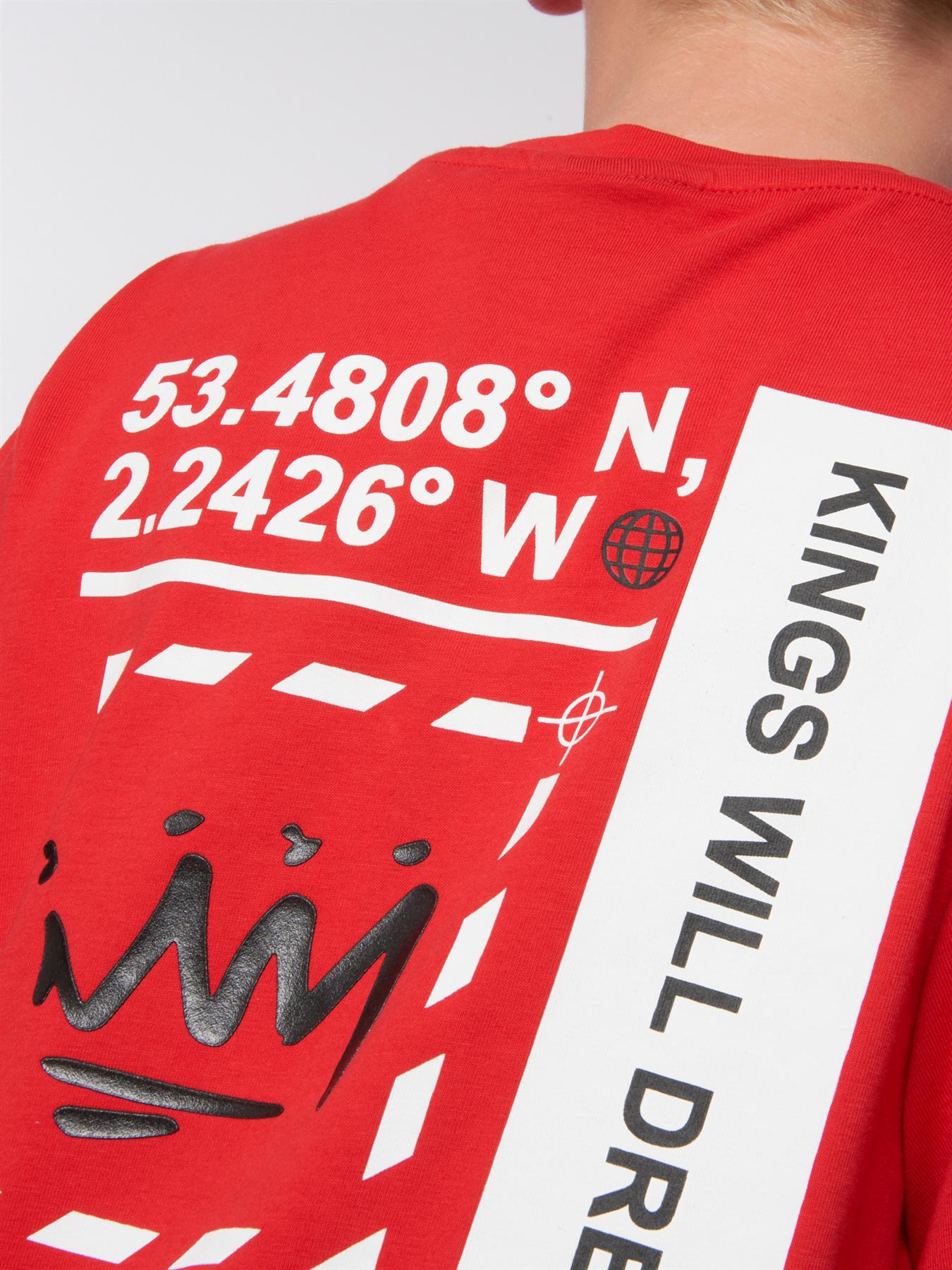Beaumor 2.0 T-Shirt Red