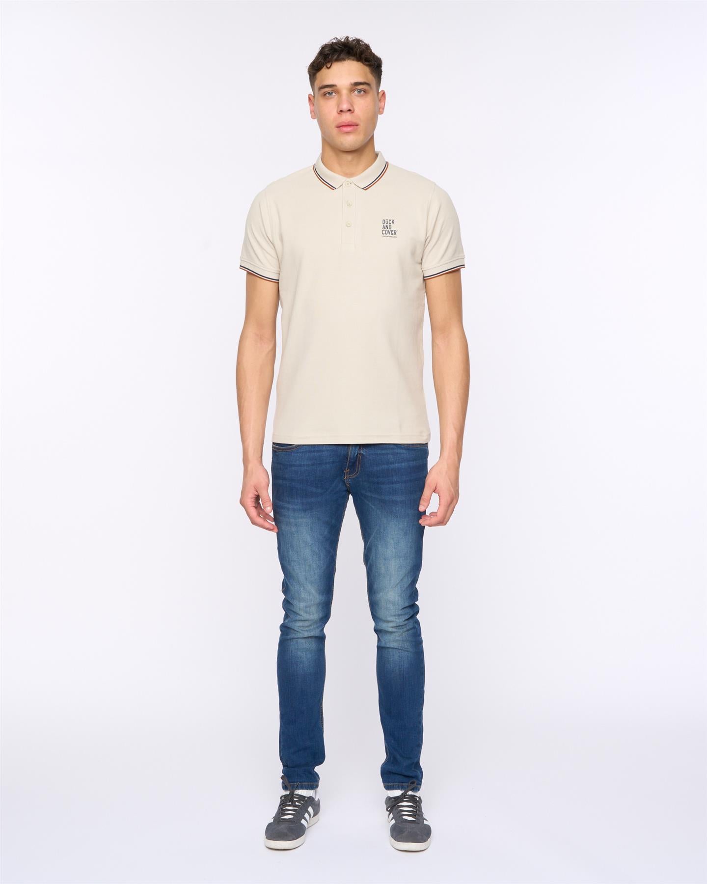 Mens Melports Polo 3pk Assorted
