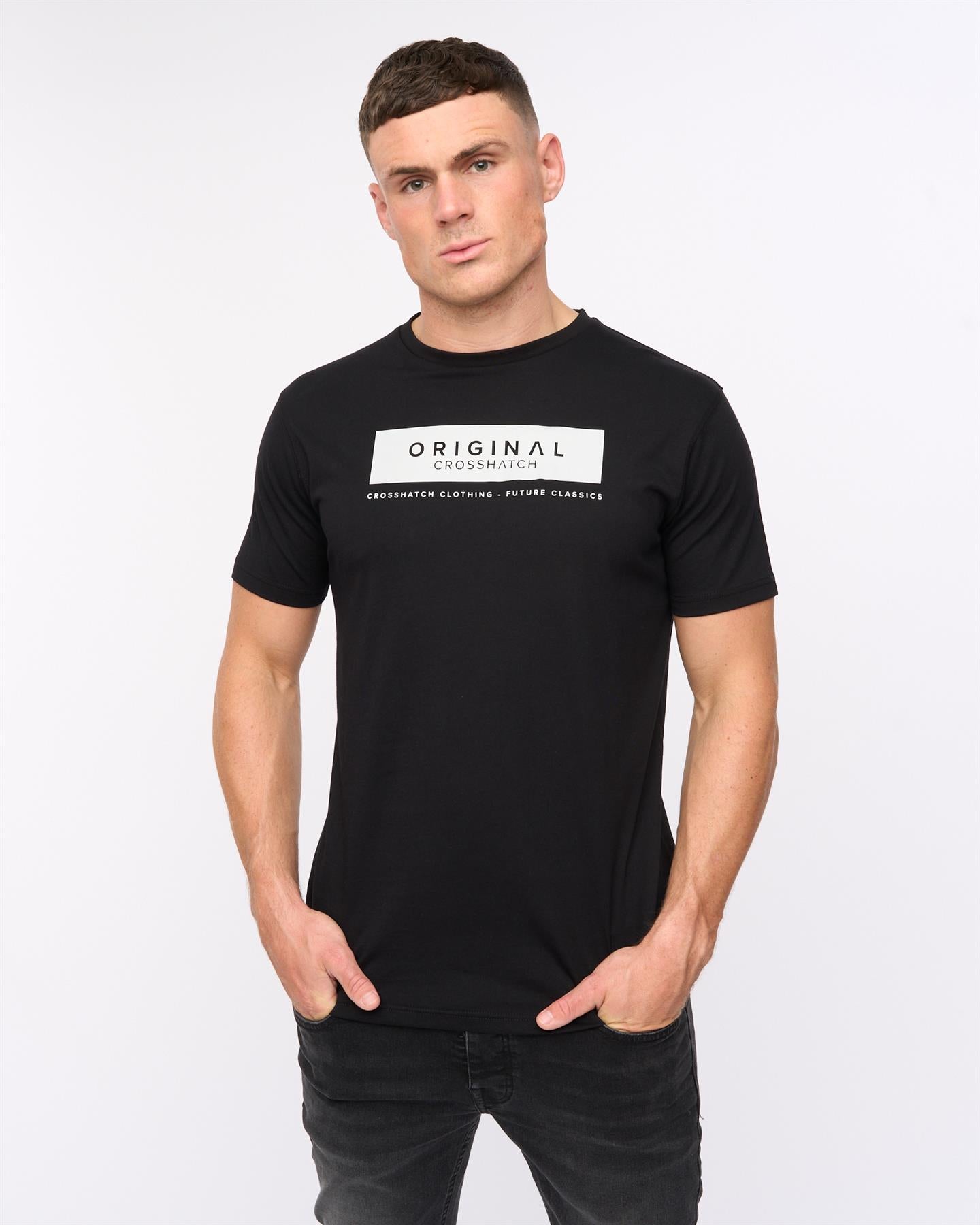 Mens Jamstate T-Shirt Black