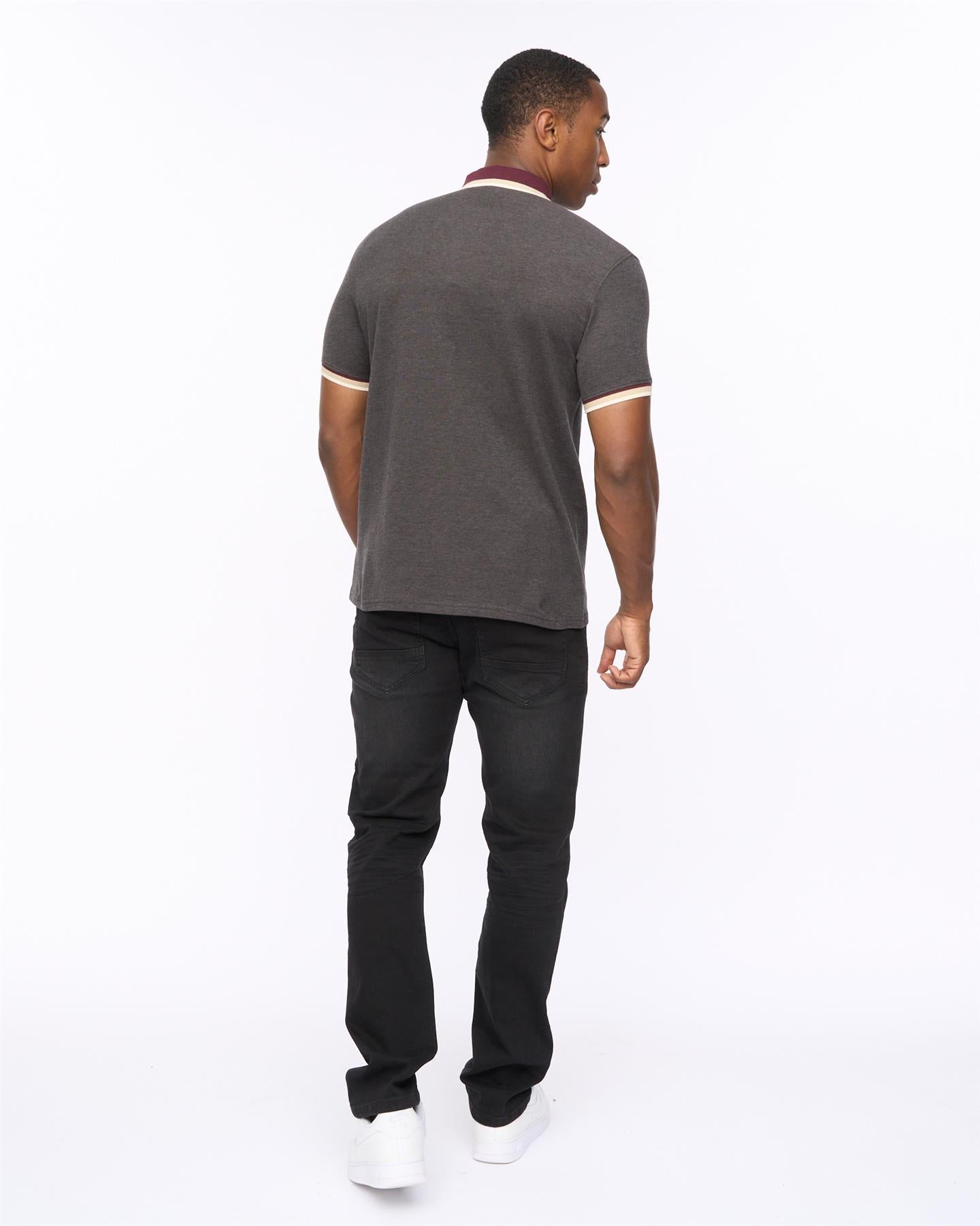 Mens Chimlacks Polo Black
