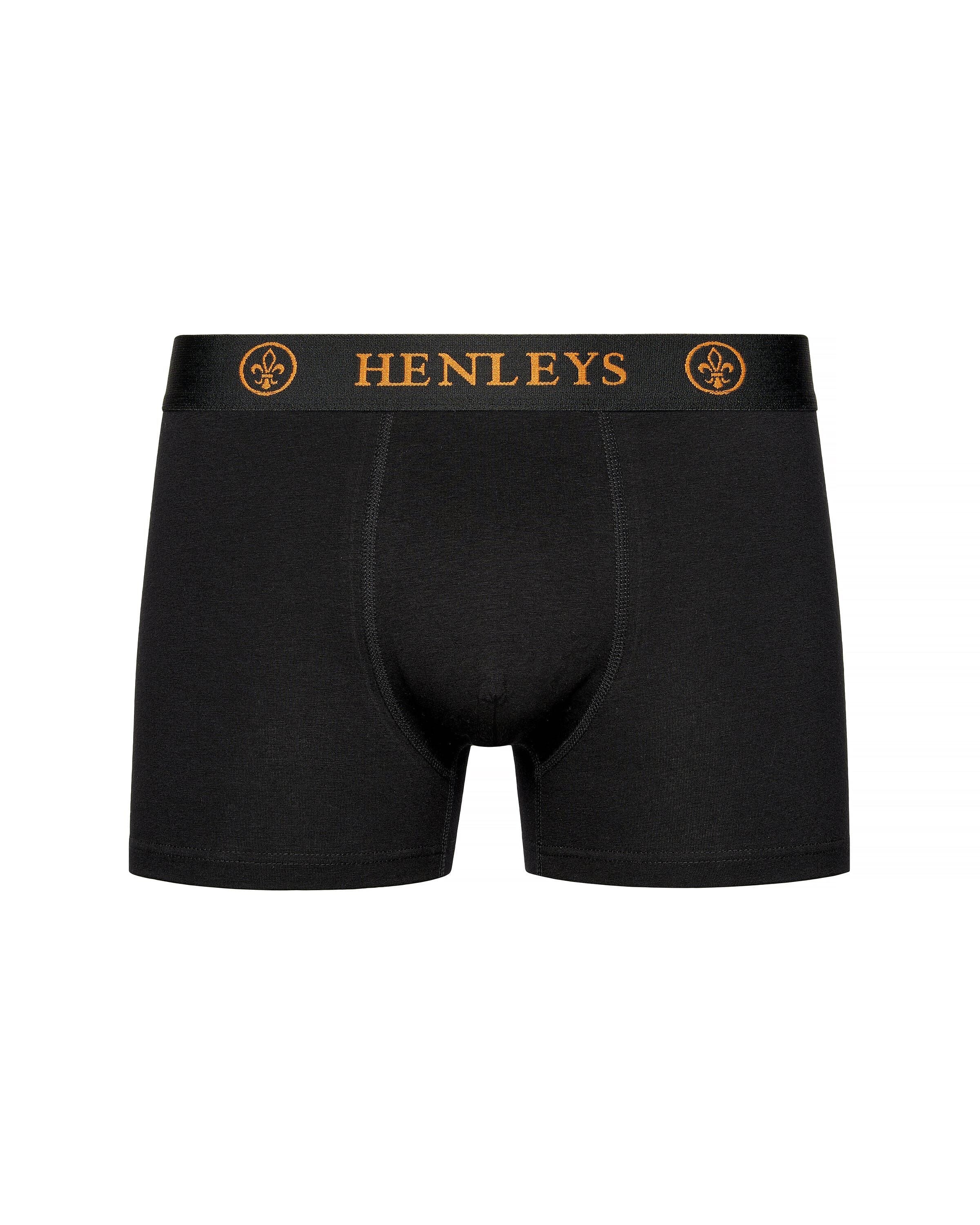 Mens Quintlock Boxers 5pk Black