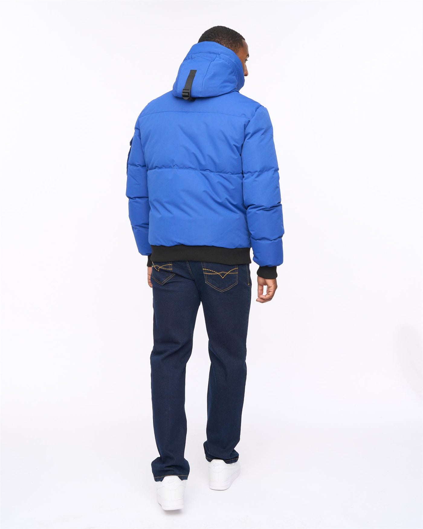 Mens Milwaka Jacket Blue