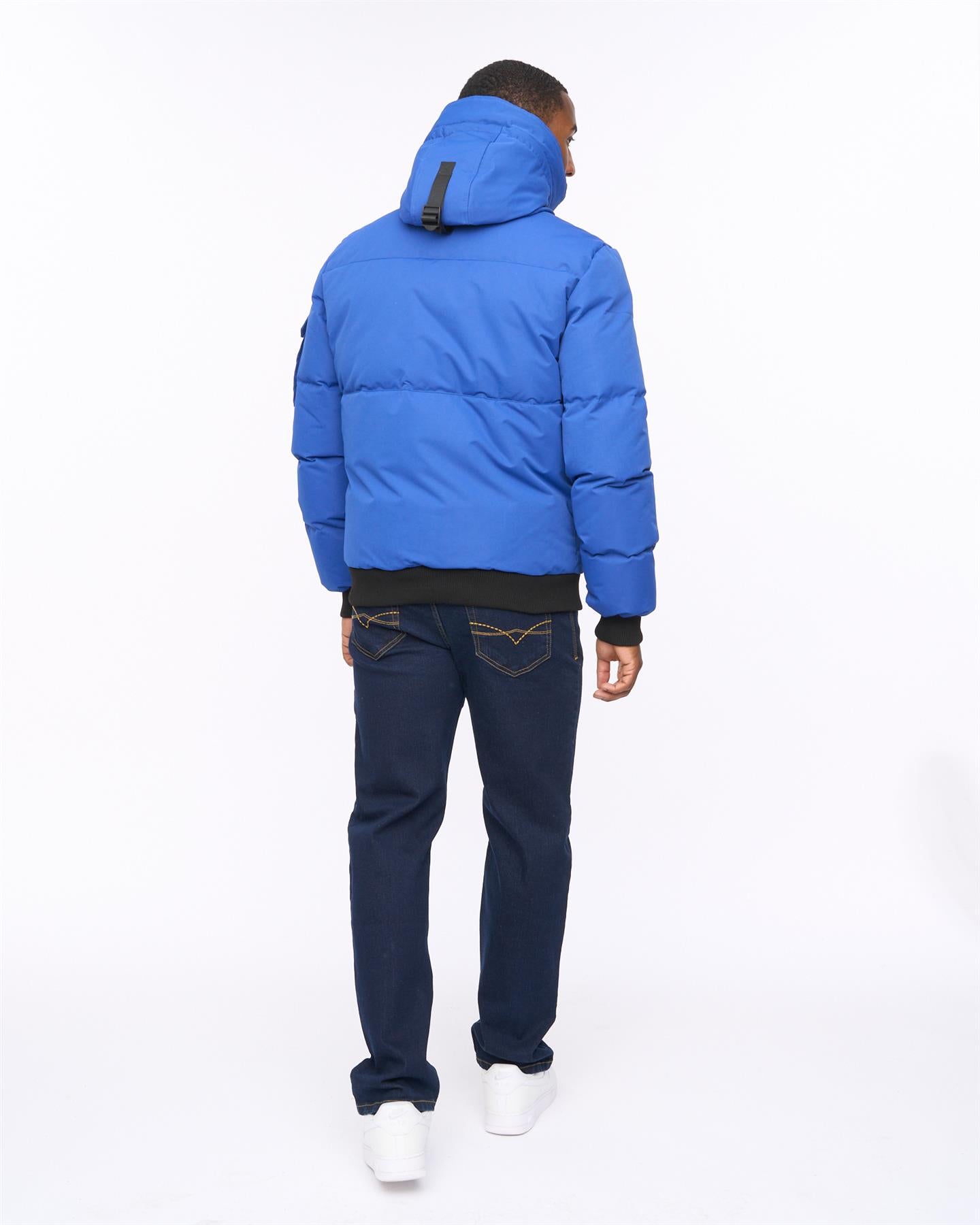 Mens Milwaka Jacket Blue