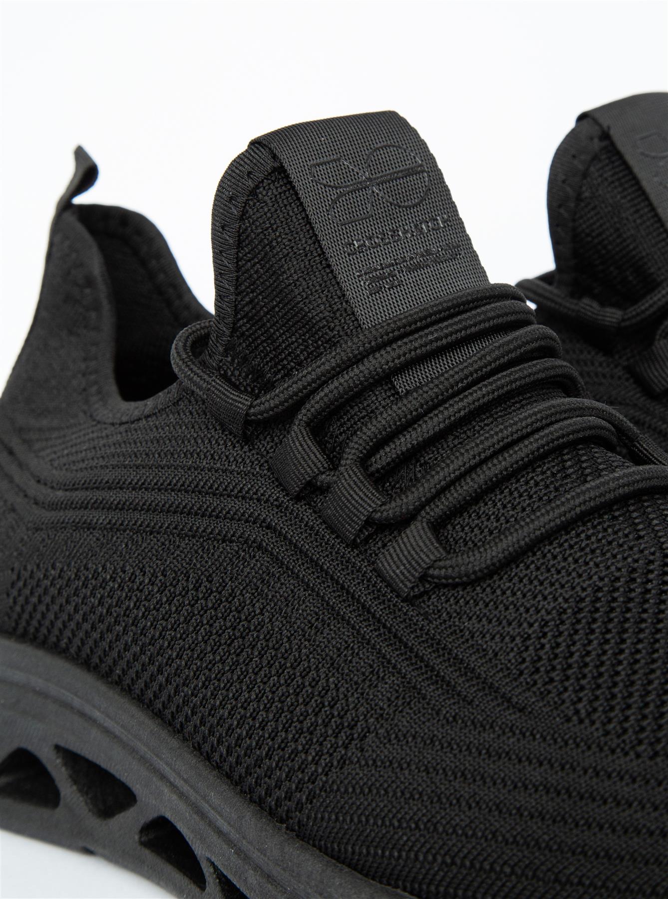 Trebedw Trainers Black Mono