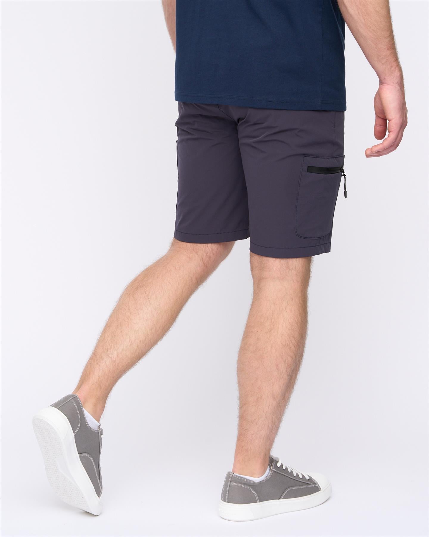 Mens Puretore Shorts Navy