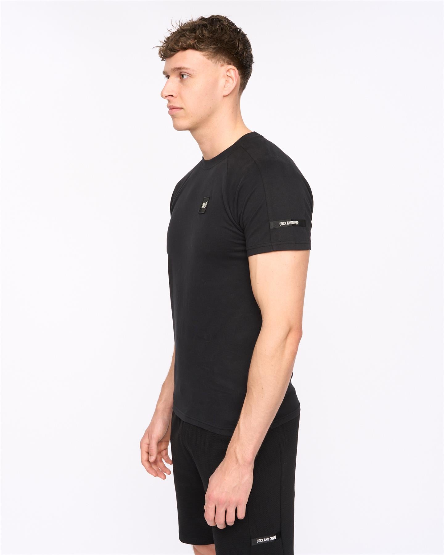 Mens Topfield T-Shirt Black