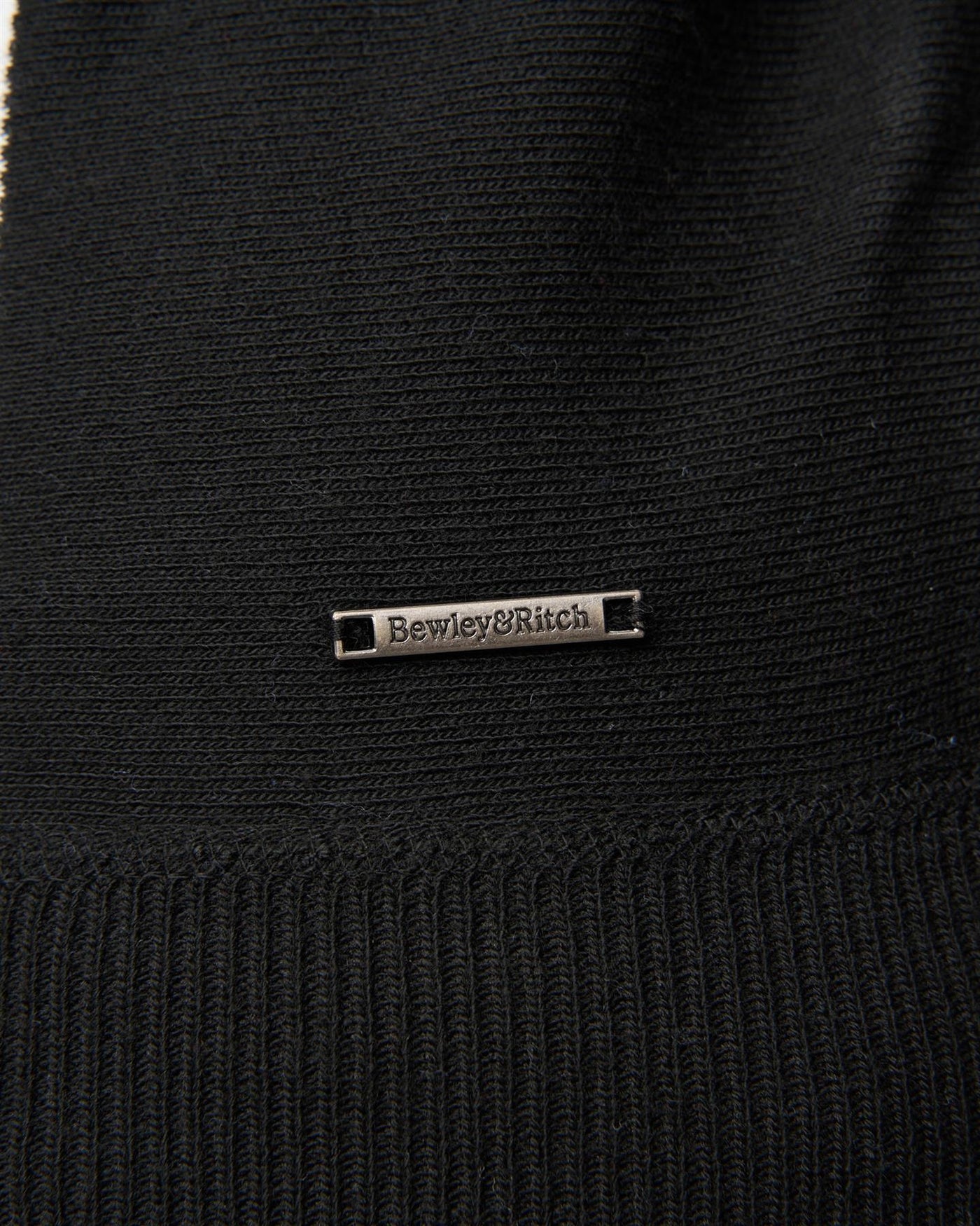 Stalwart Knit Polo Black