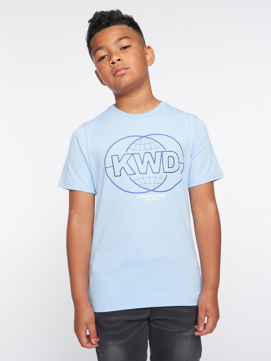 Orbital T-Shirt Placid Blue