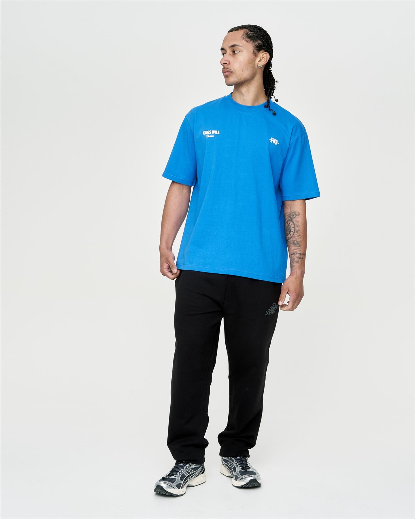Mens Studio Garment District T-Shirt Blue