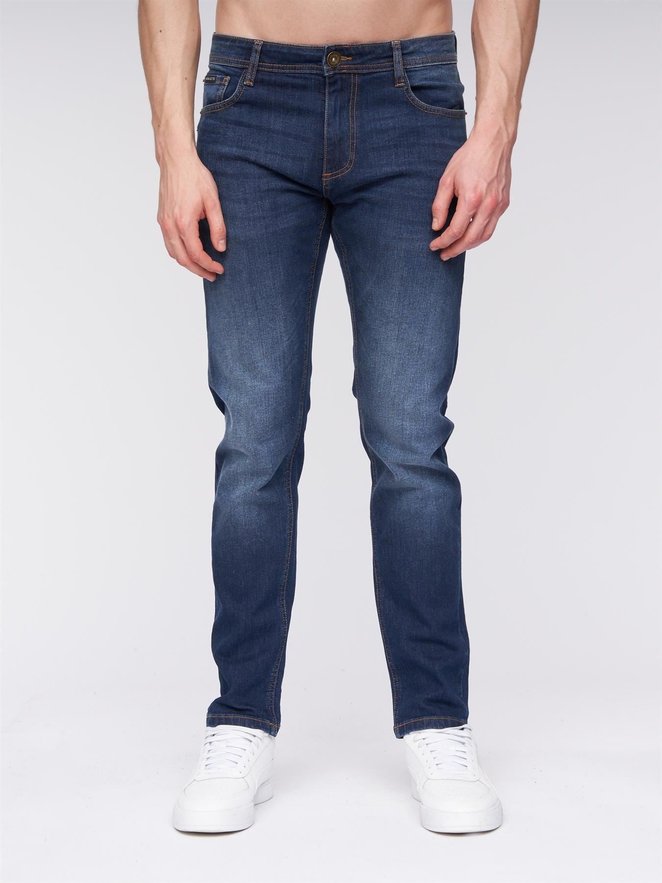 Mens Mayhen Slim Fit Jeans Dark Wash
