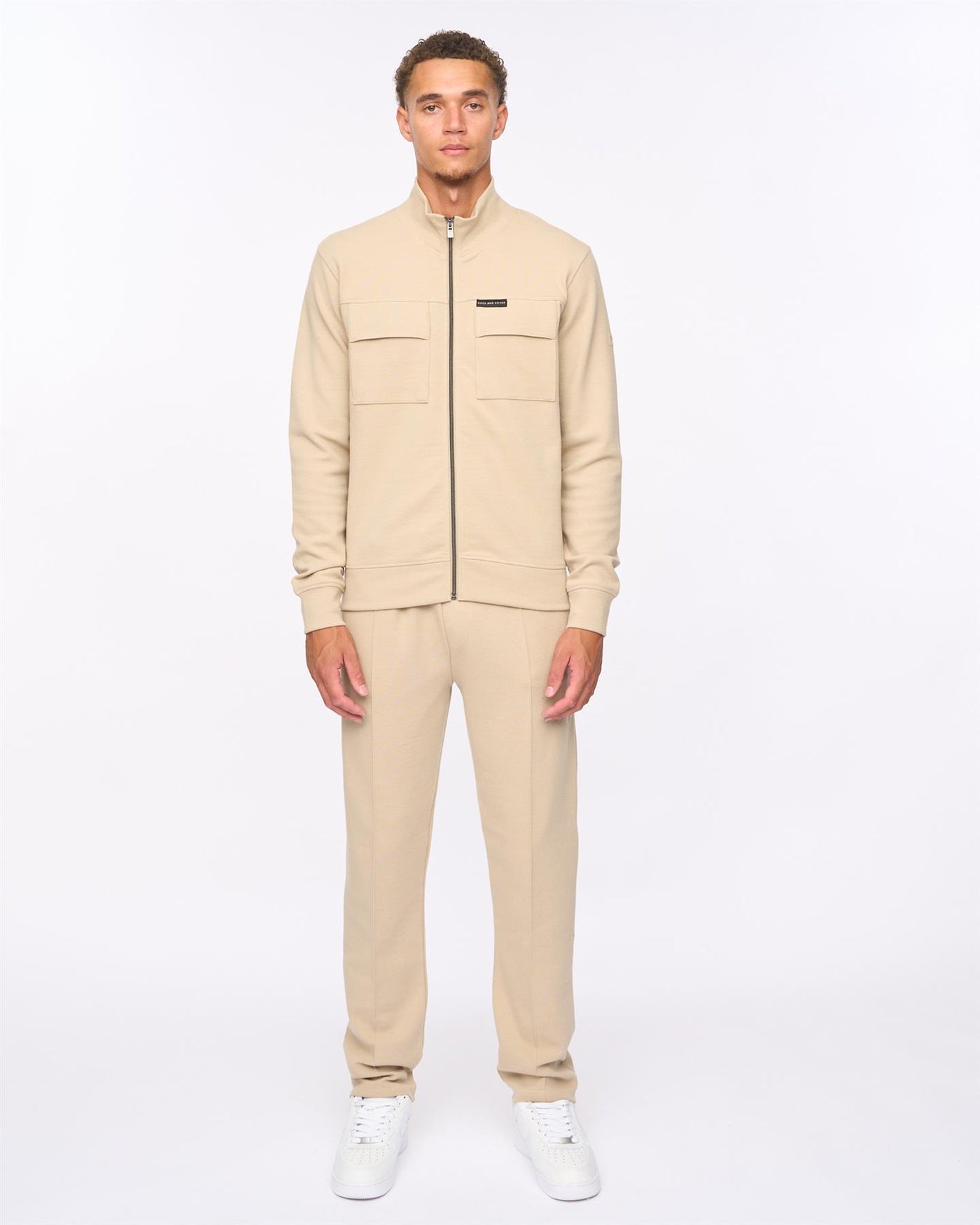 Mens Tames Joggers Stone