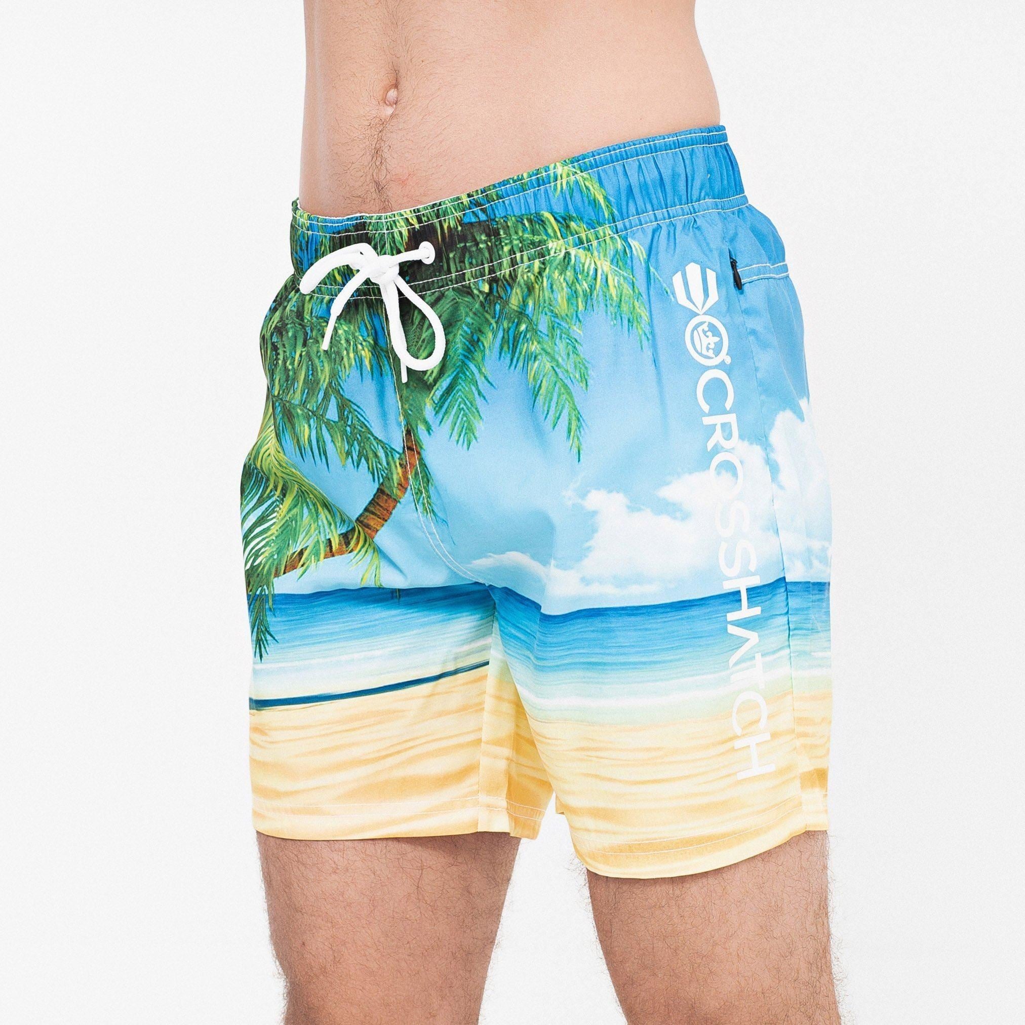 Mens Beach Dream Swim Shorts Palm Beach