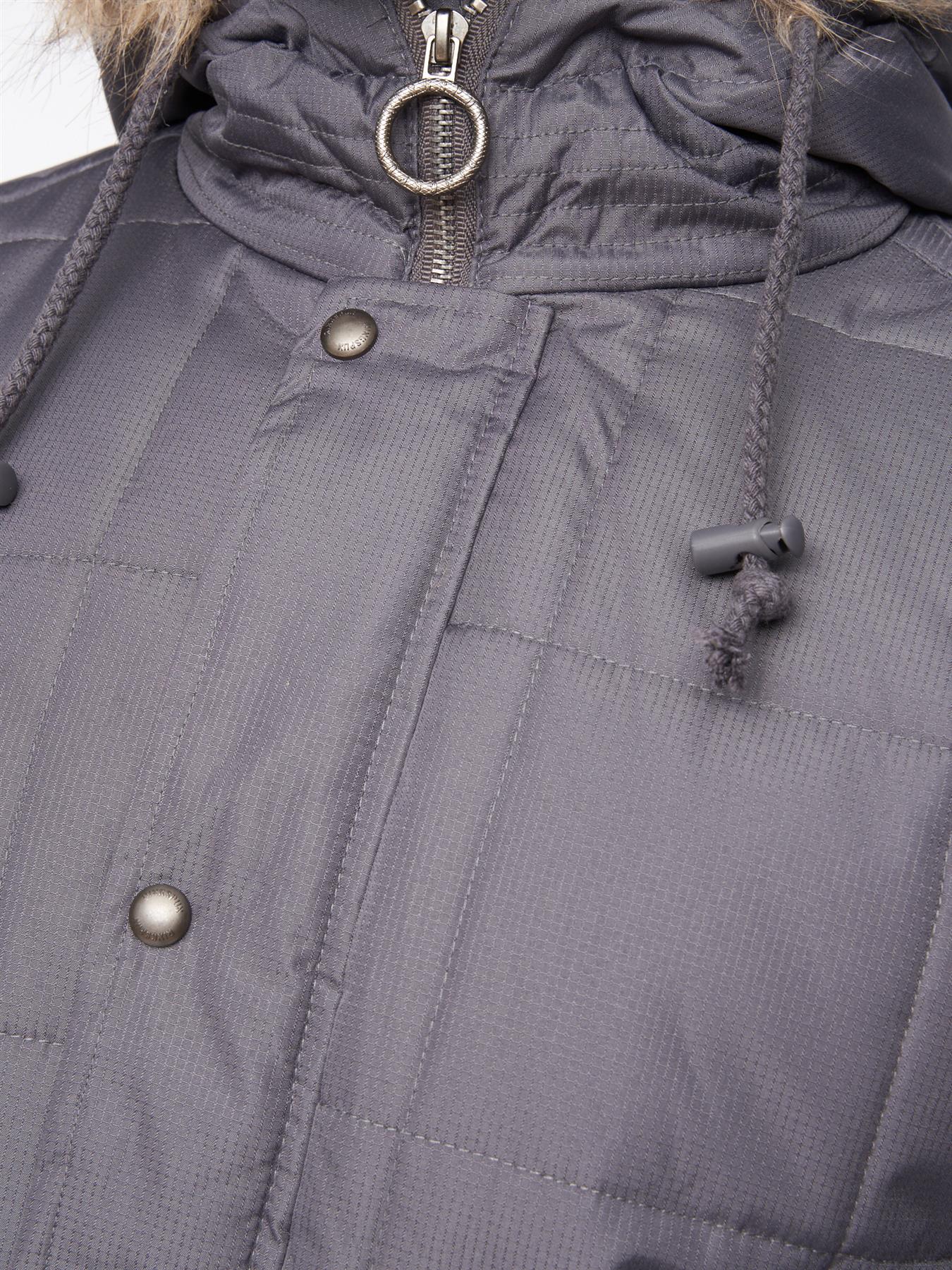Ringspun Max Jacket Charcoal