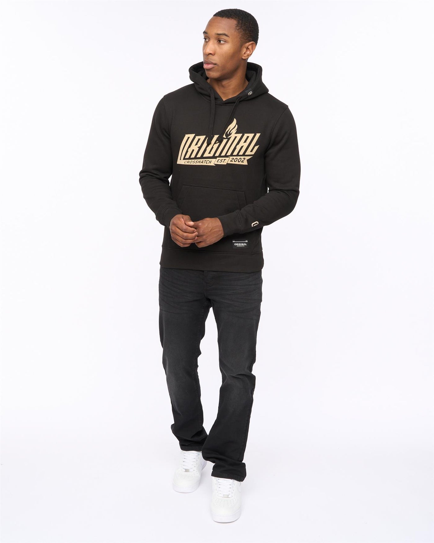 Mens Jampstead Hoodie Black