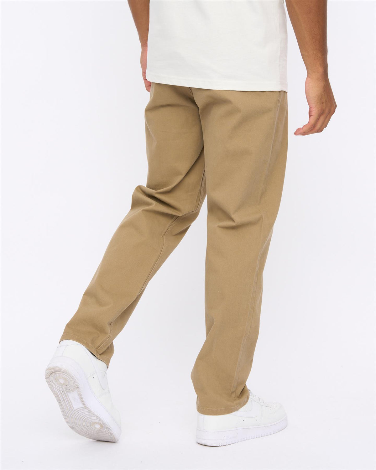 Mens Chalford Baggy Chinos Biscuit