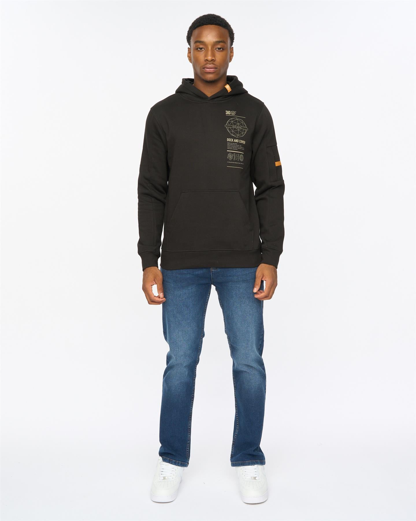 Mens Ashland Hoodie Black