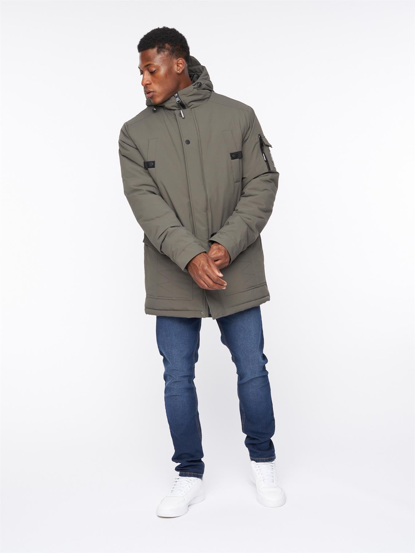 Mens Legender Parka Olive