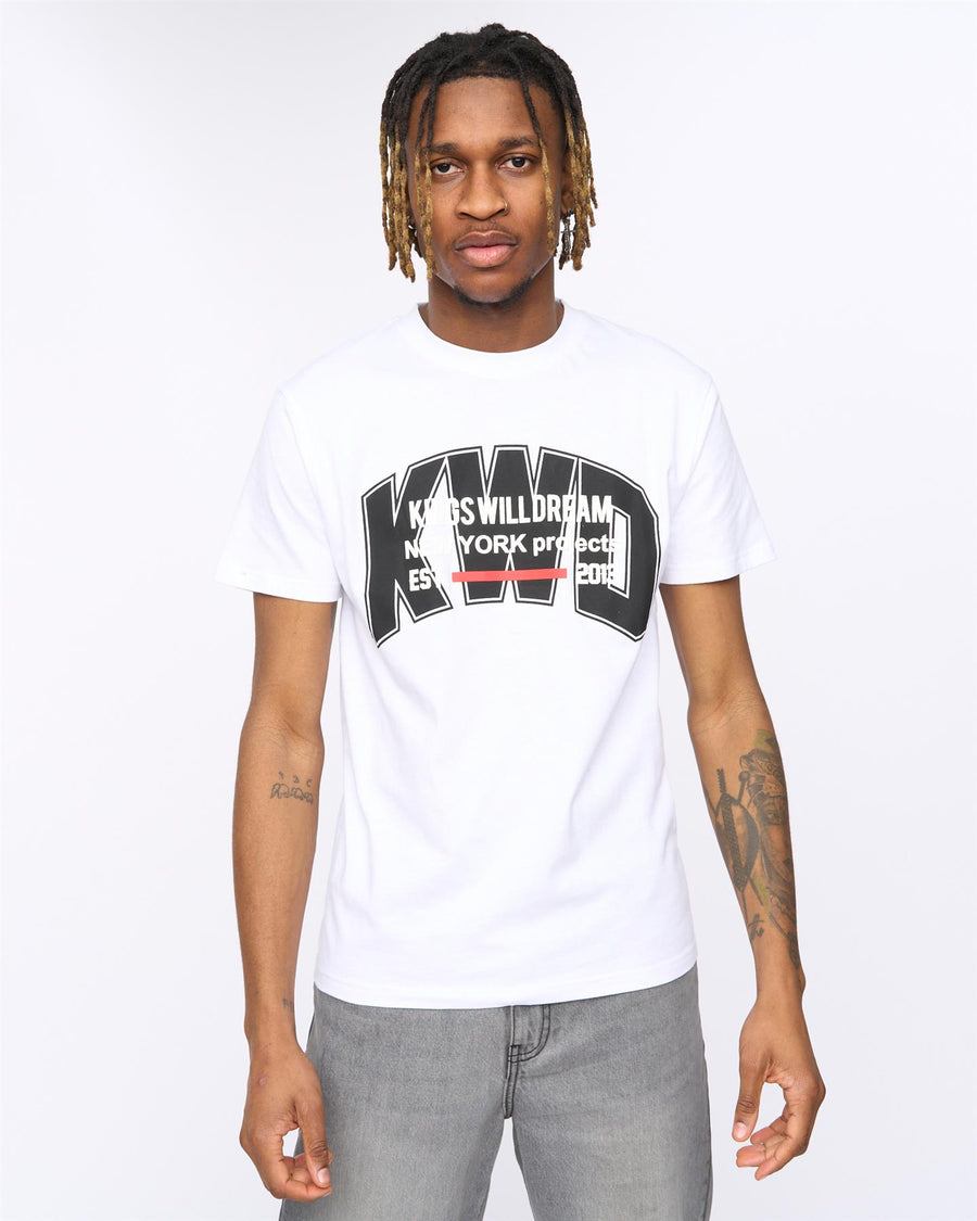 Mens Typeover T-Shirt White