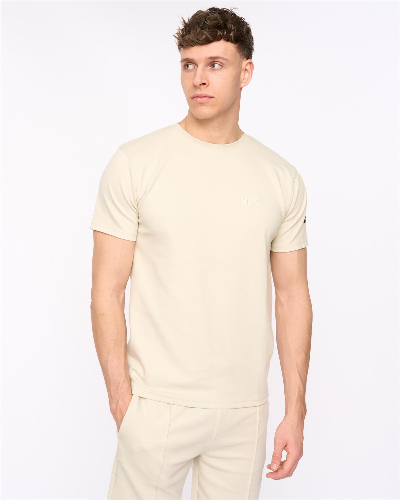 Mens Sherborn T-Shirt Light Stone