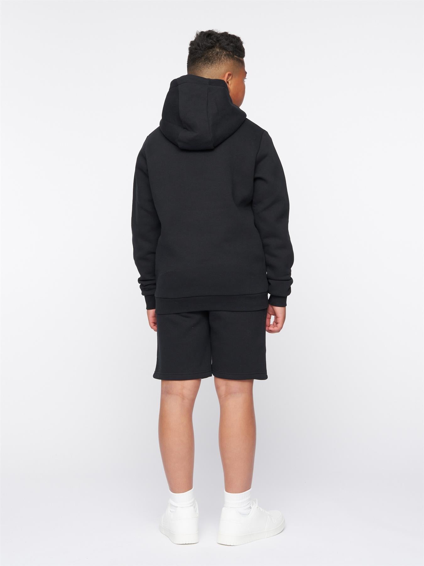 Fracture Hood Jet Black