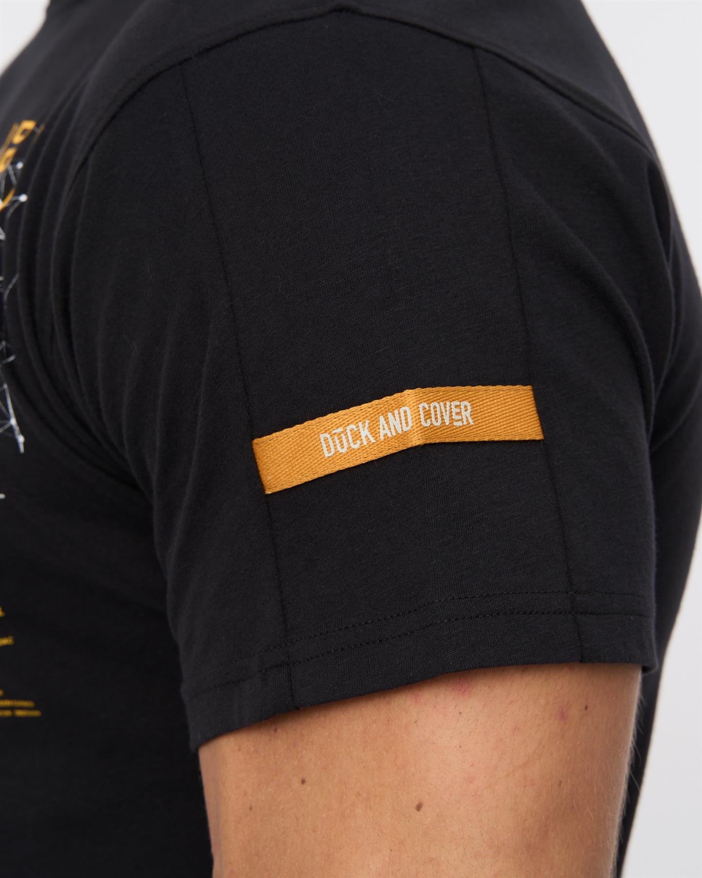 Mens Protonz T-Shirt Black