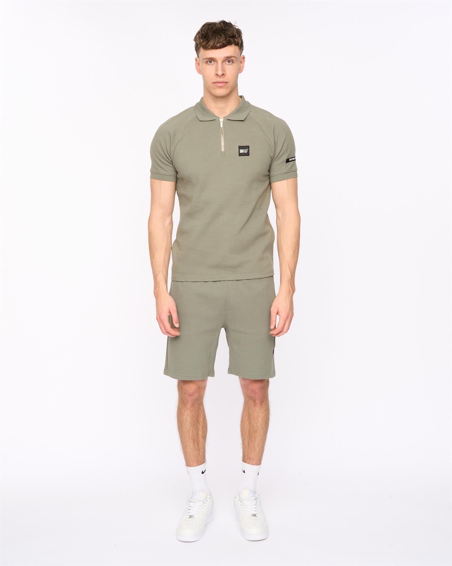Mens Topfield Shorts Olive