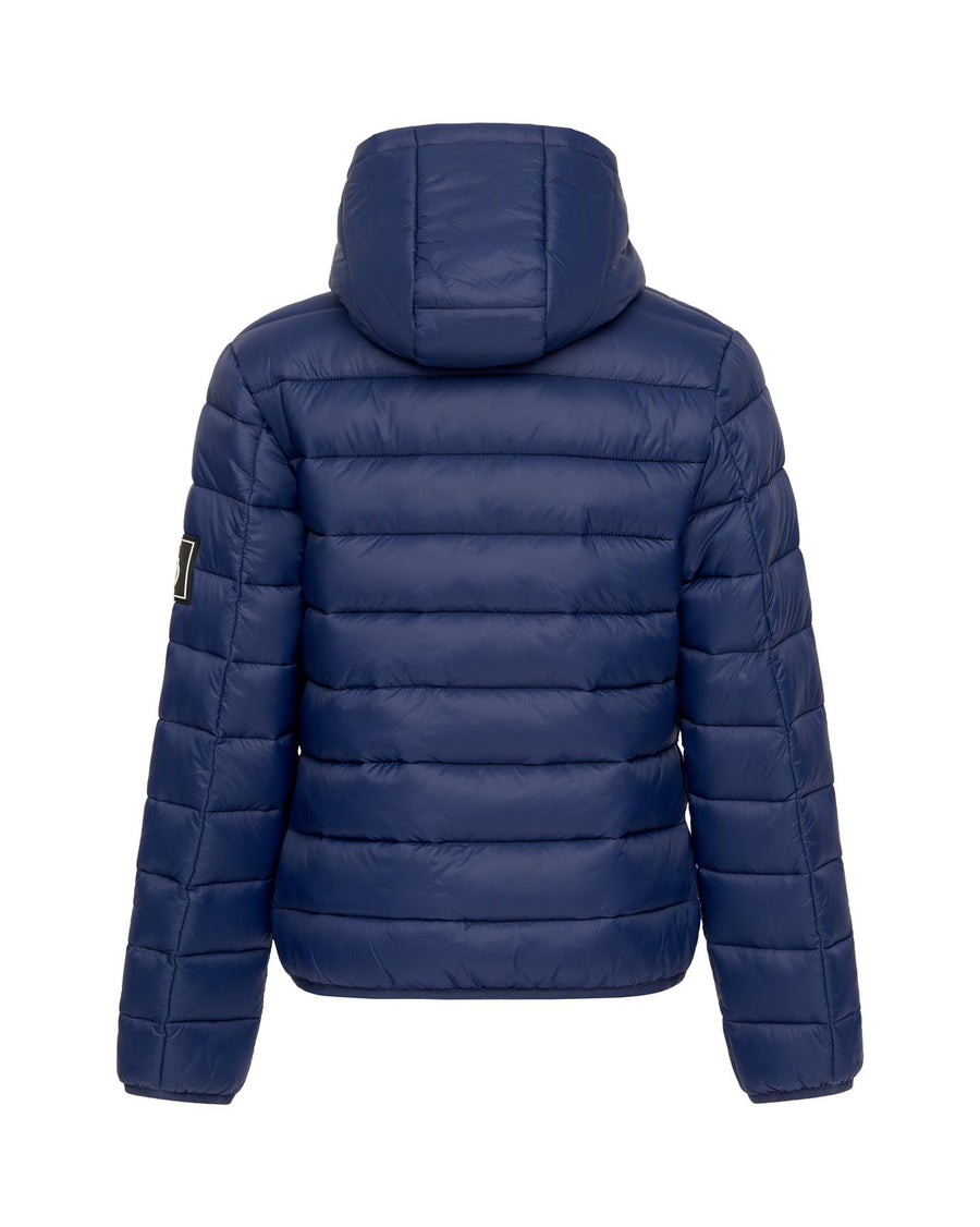 Kids Boys Jackinson Puffer Jacket Navy