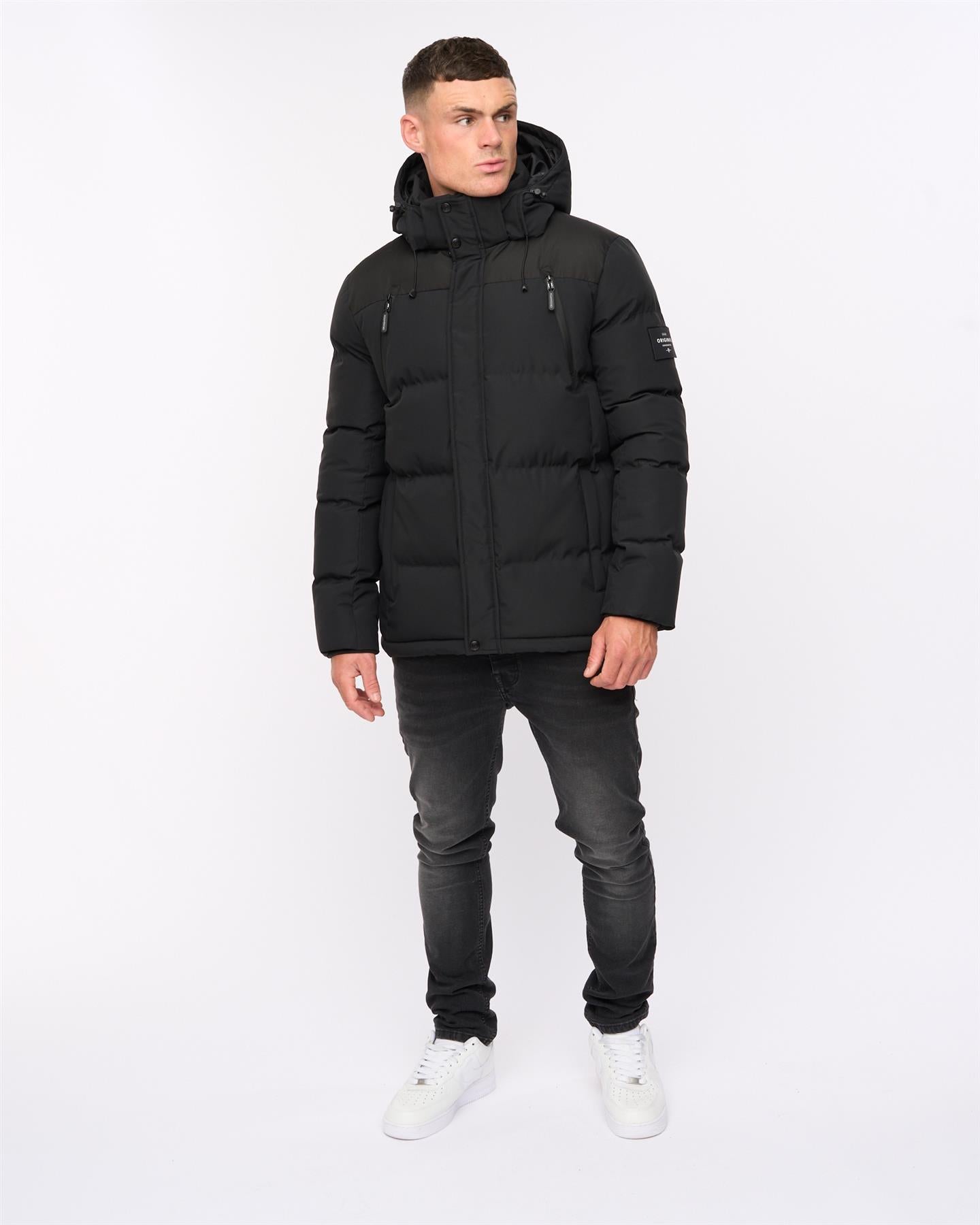 Mens Menray Jacket Black