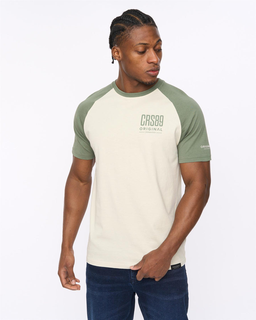 Mens Bretsby T-Shirt Olive