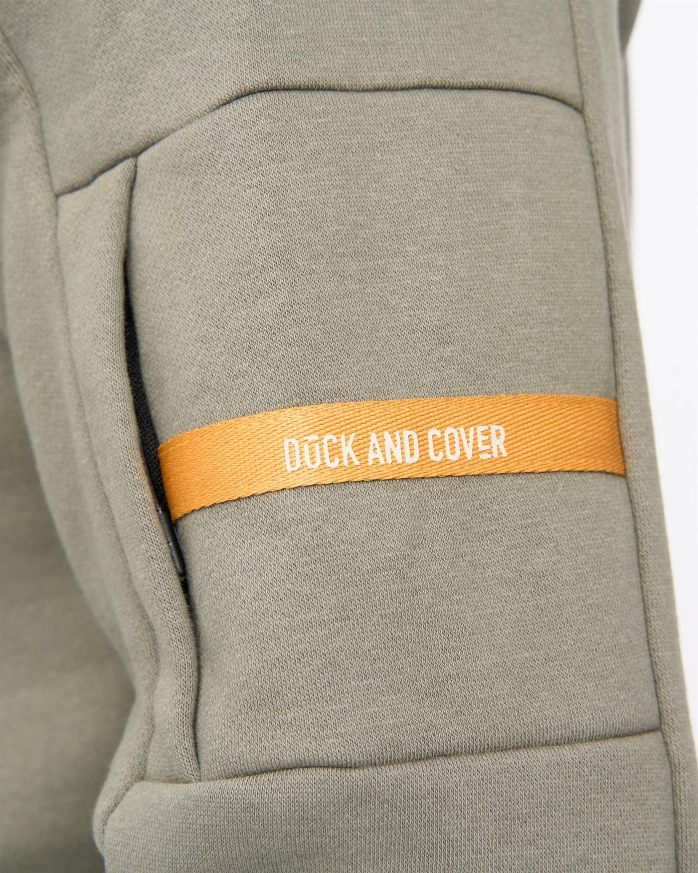 Mens Skullmatic Hoodie Dark Olive