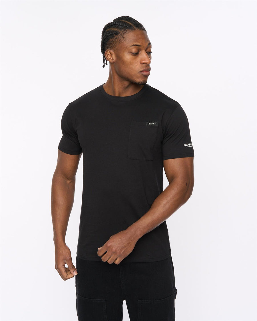 Mens Portville T-Shirt Black