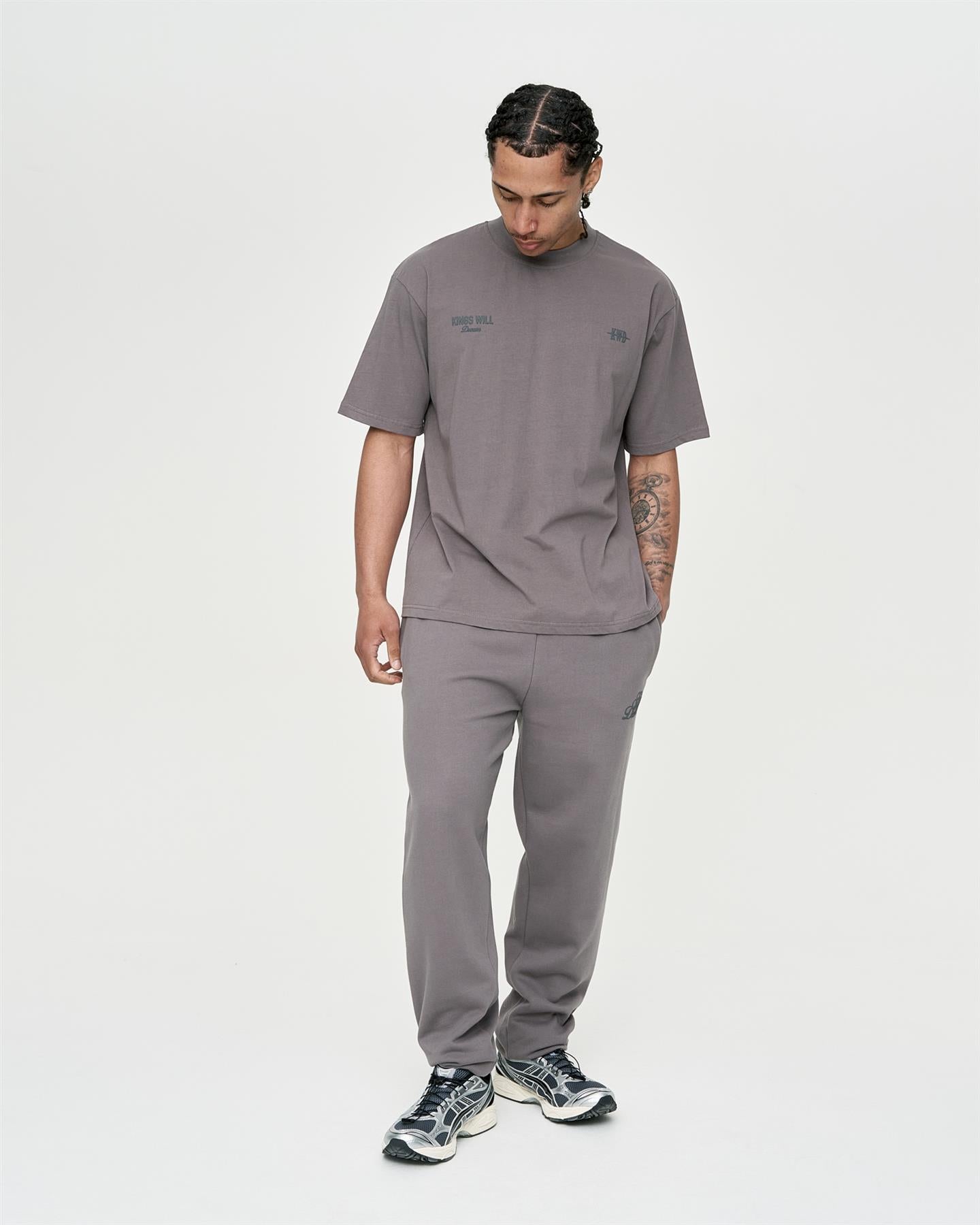 Mens Studio Garment District T-Shirt Grey