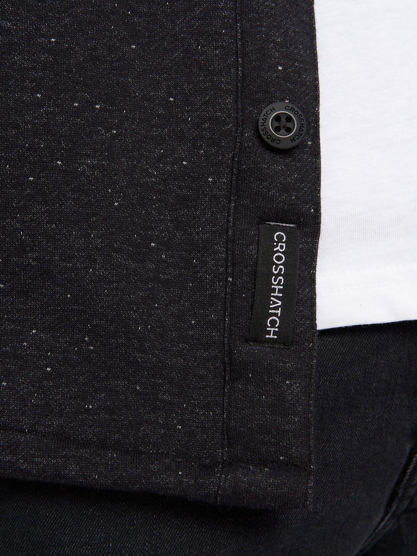 Dakari Fleece Overshirt Charcoal
