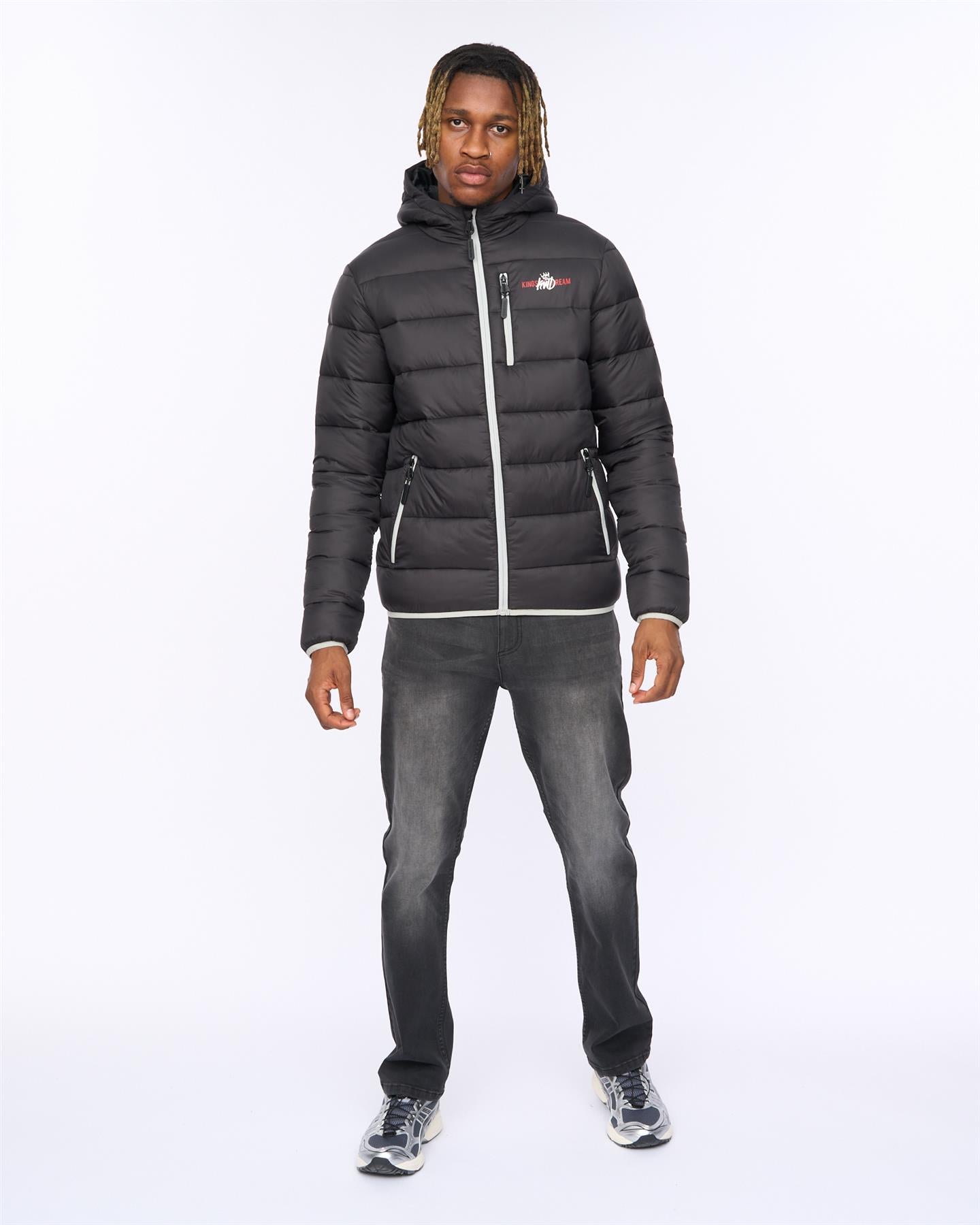 Mens Barcana Puffer Jacket Black