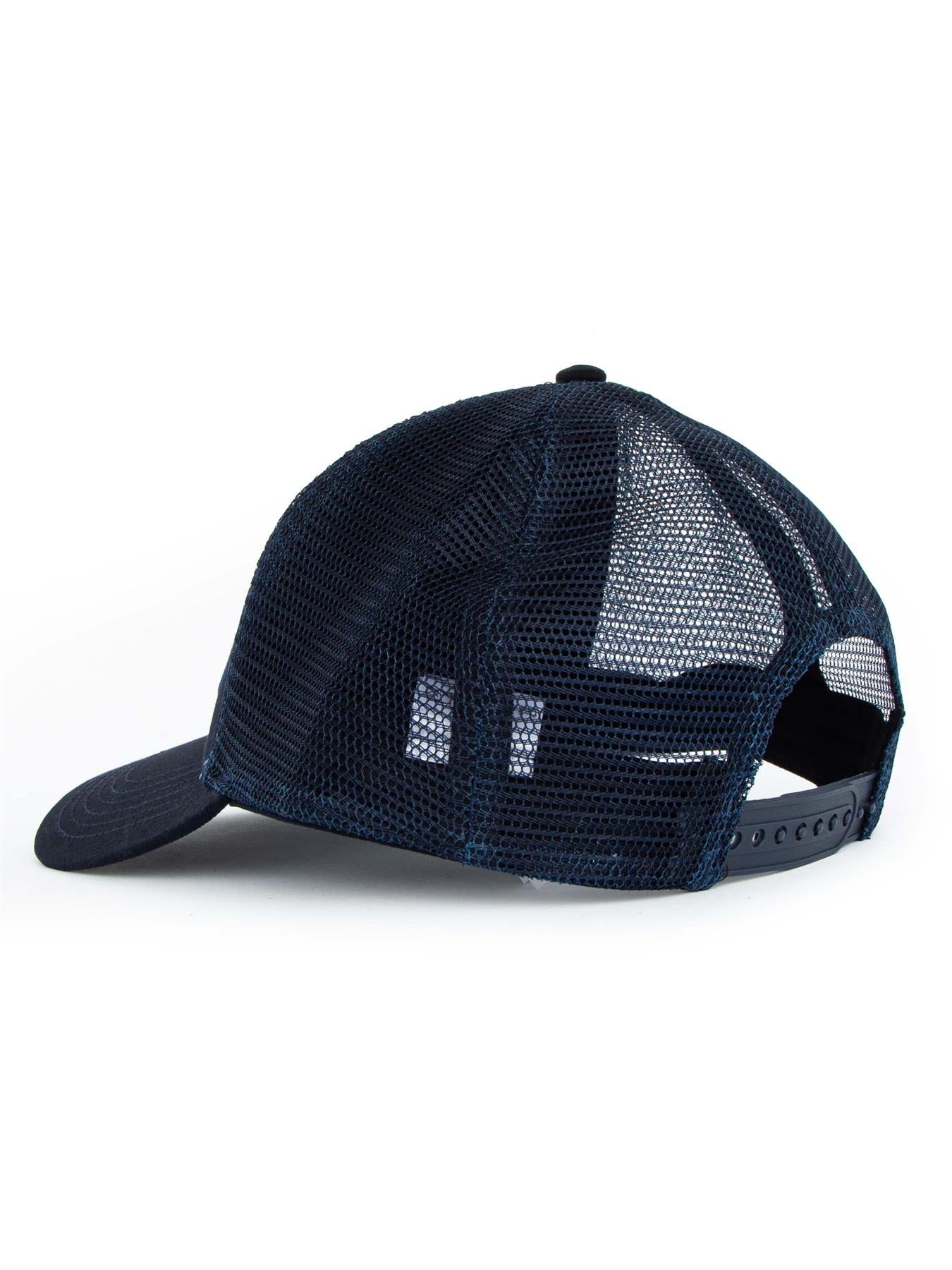 Mens Sanford Trucker Cap Navy