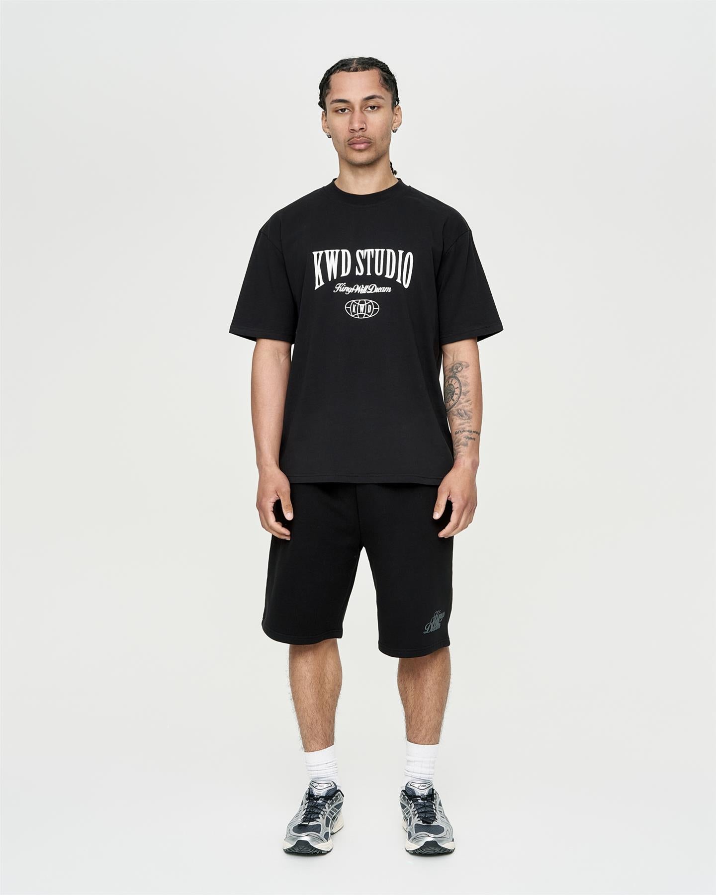 Mens Studio Studios T-Shirt Black
