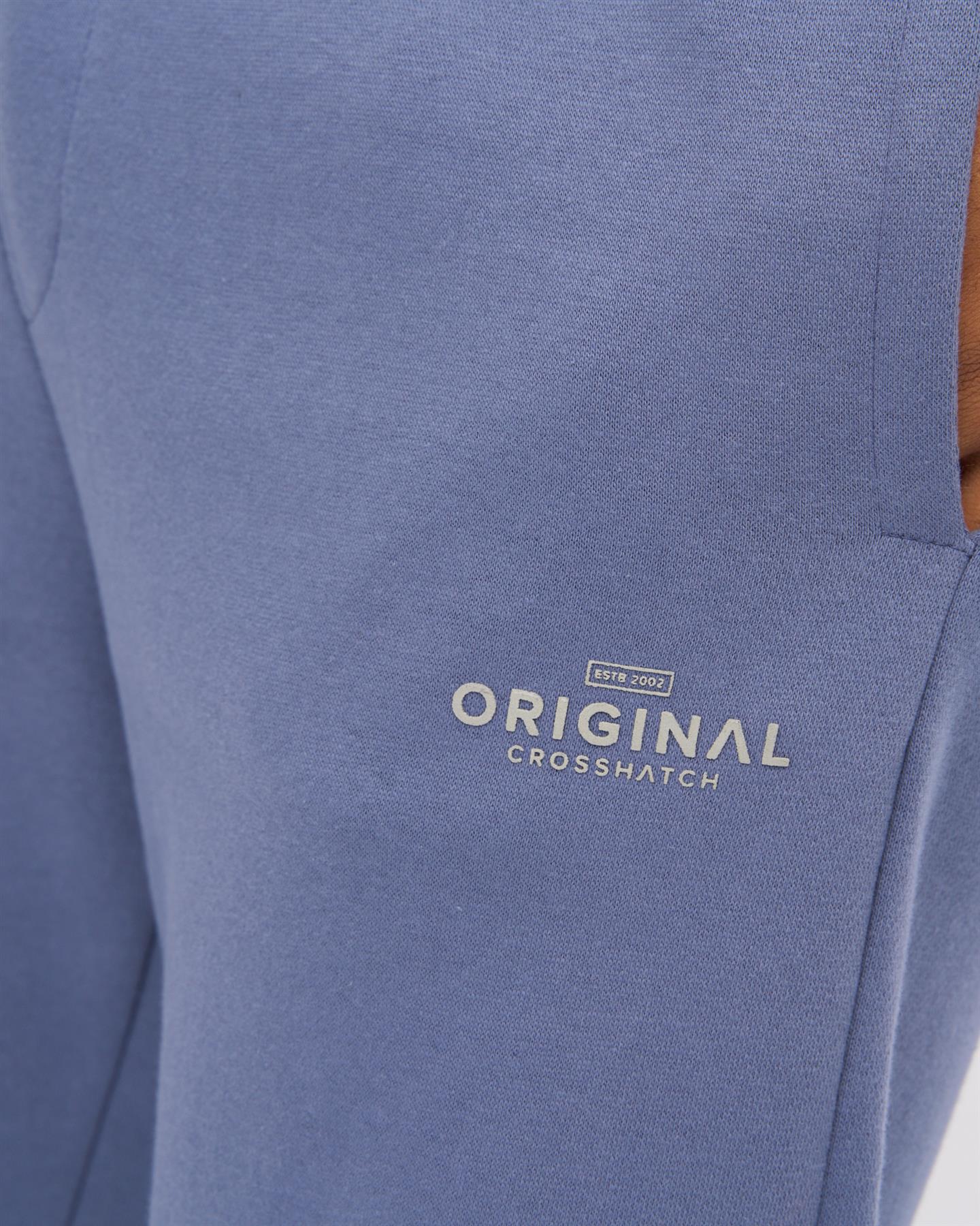 Mens Mappedout Joggers Denim Blue